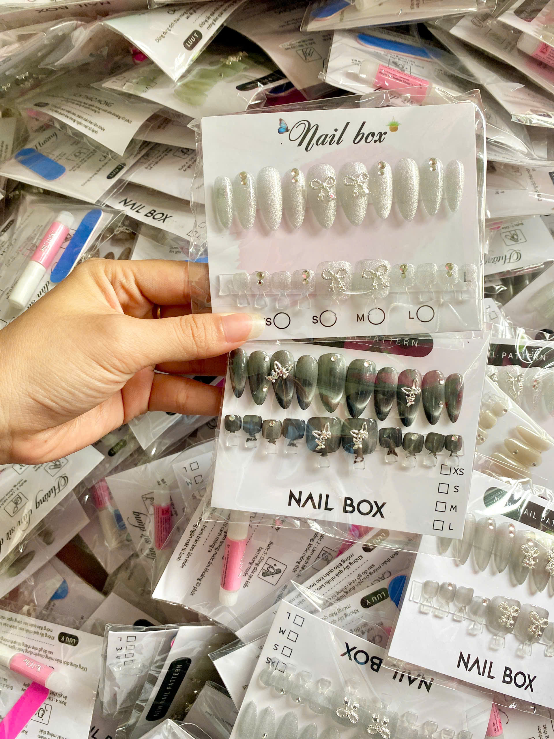 Combo Nail Tay + Chân