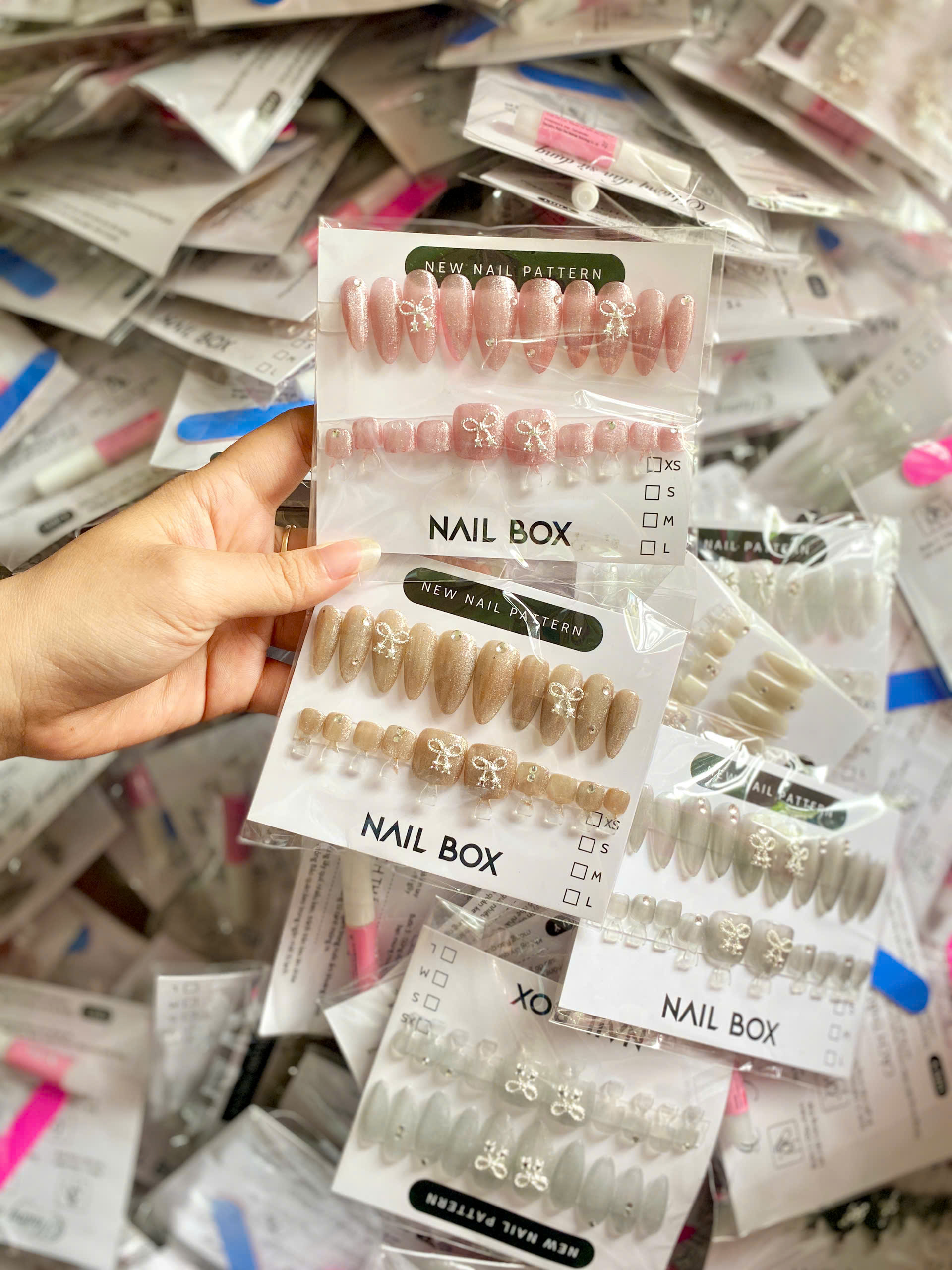 Combo Nail Tay + Chân