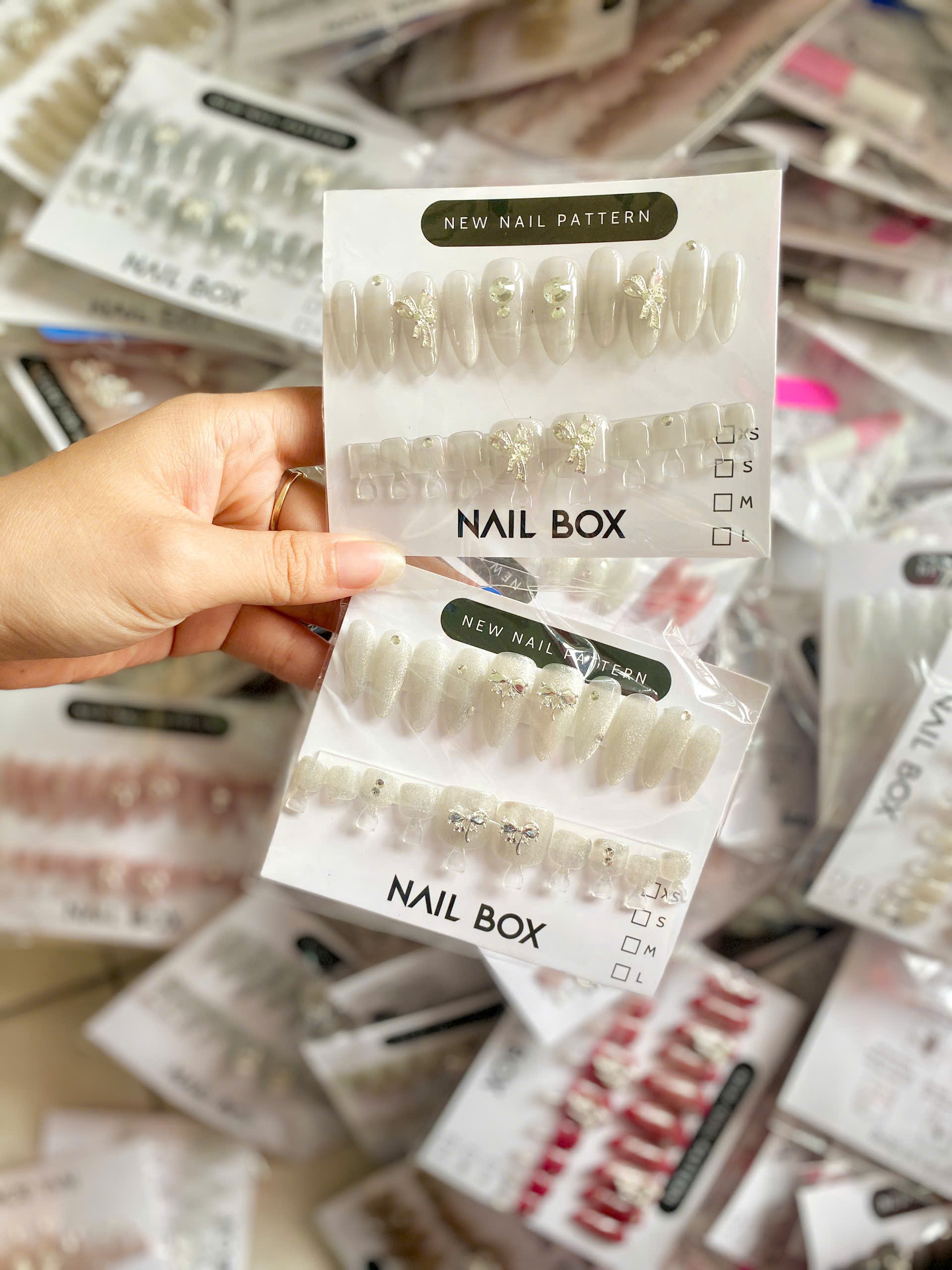 Combo Nail Tay + Chân