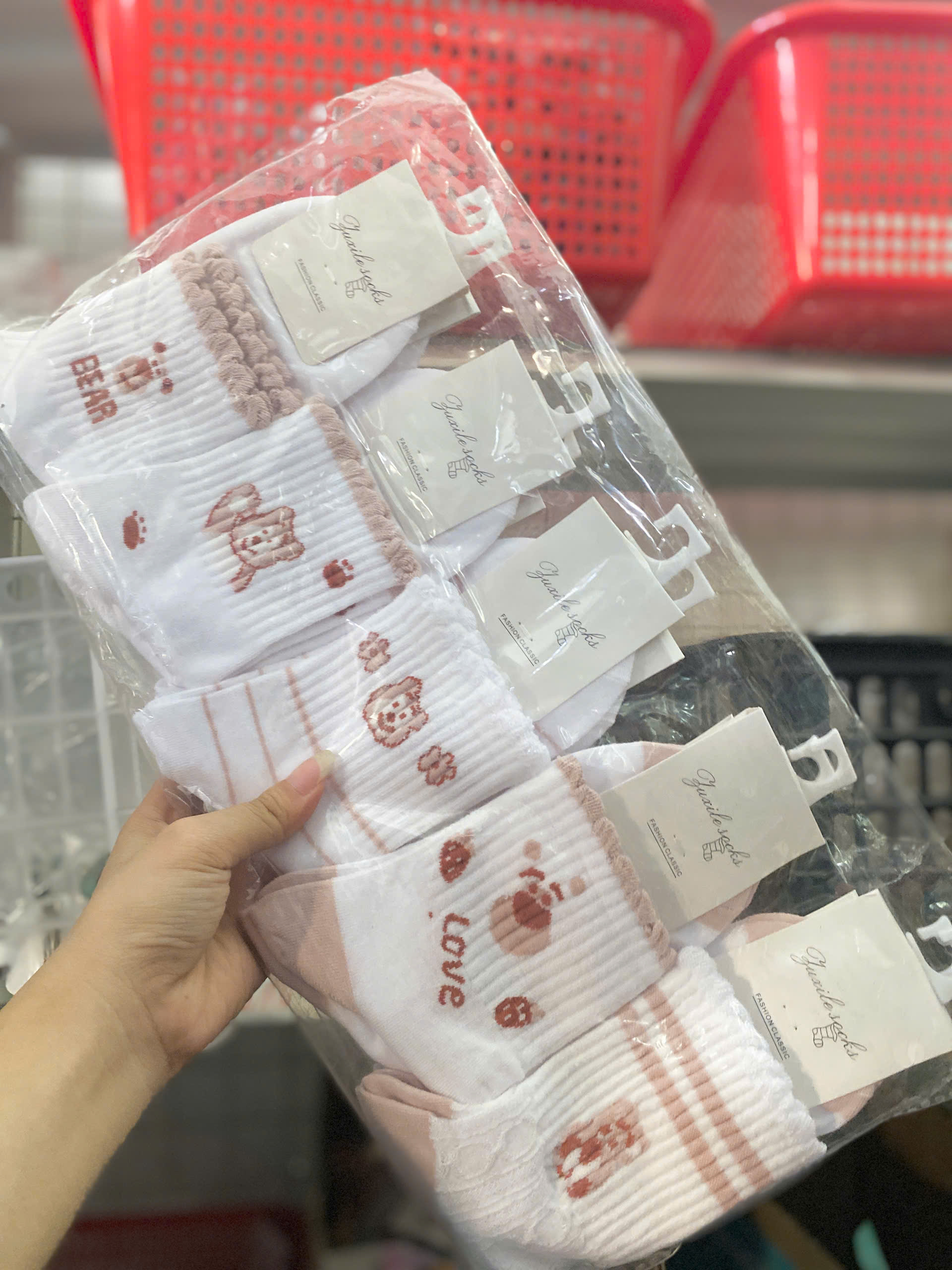 Set Vớ Trung Nữ ND136