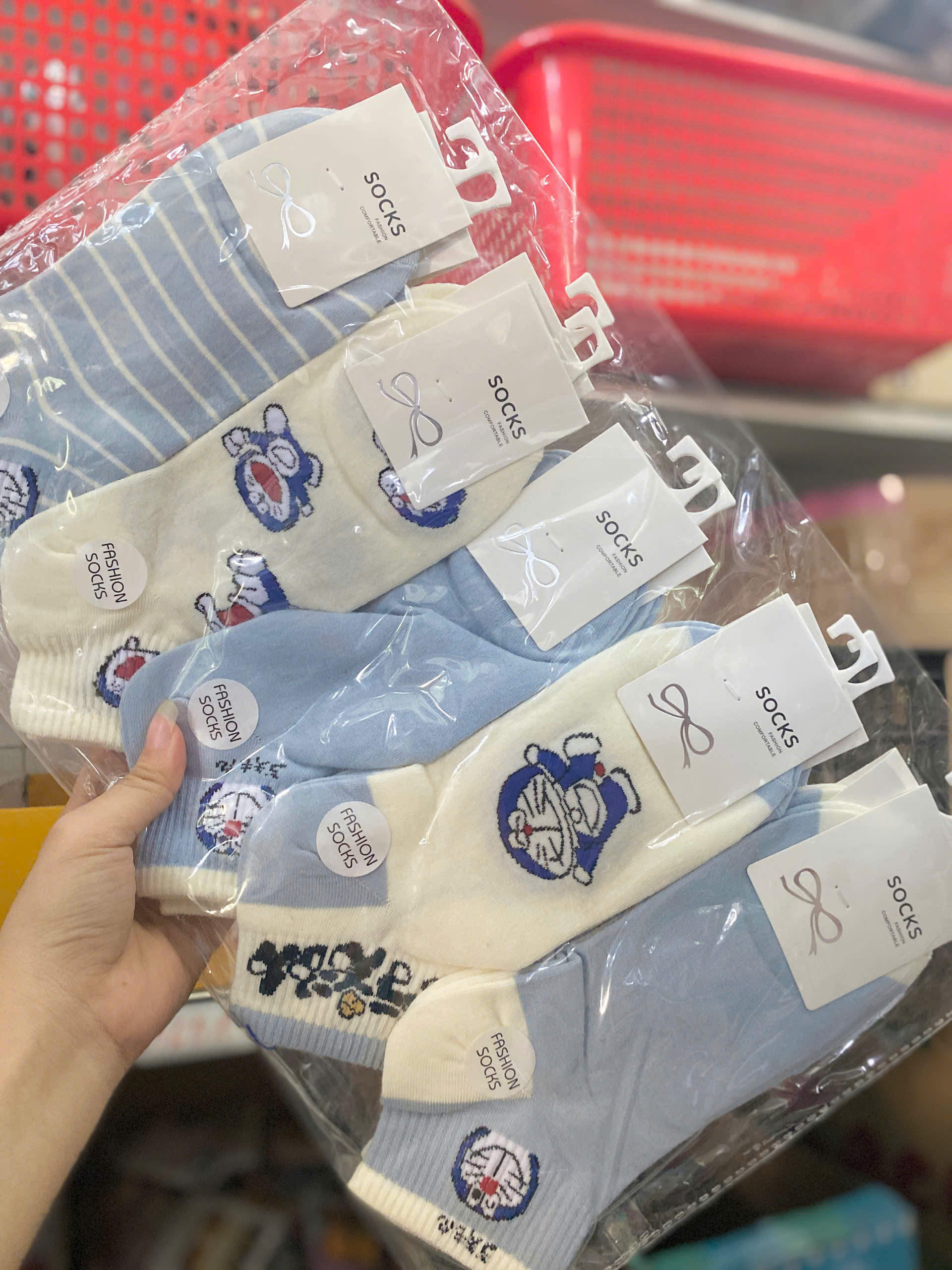 Vớ Ngắn Nữ ND0223