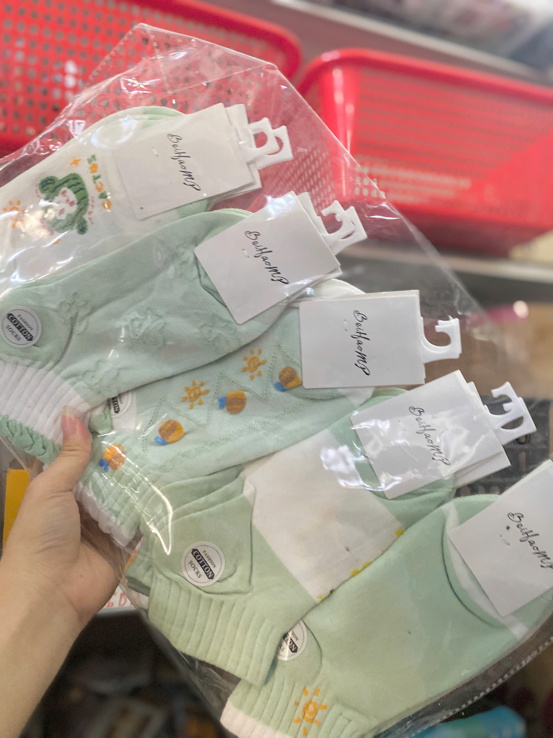 Vớ Ngắn Nữ ND0223