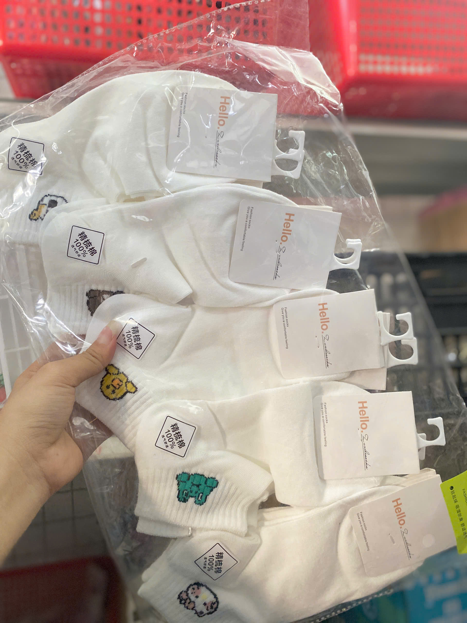 Vớ Ngắn Nữ ND0223