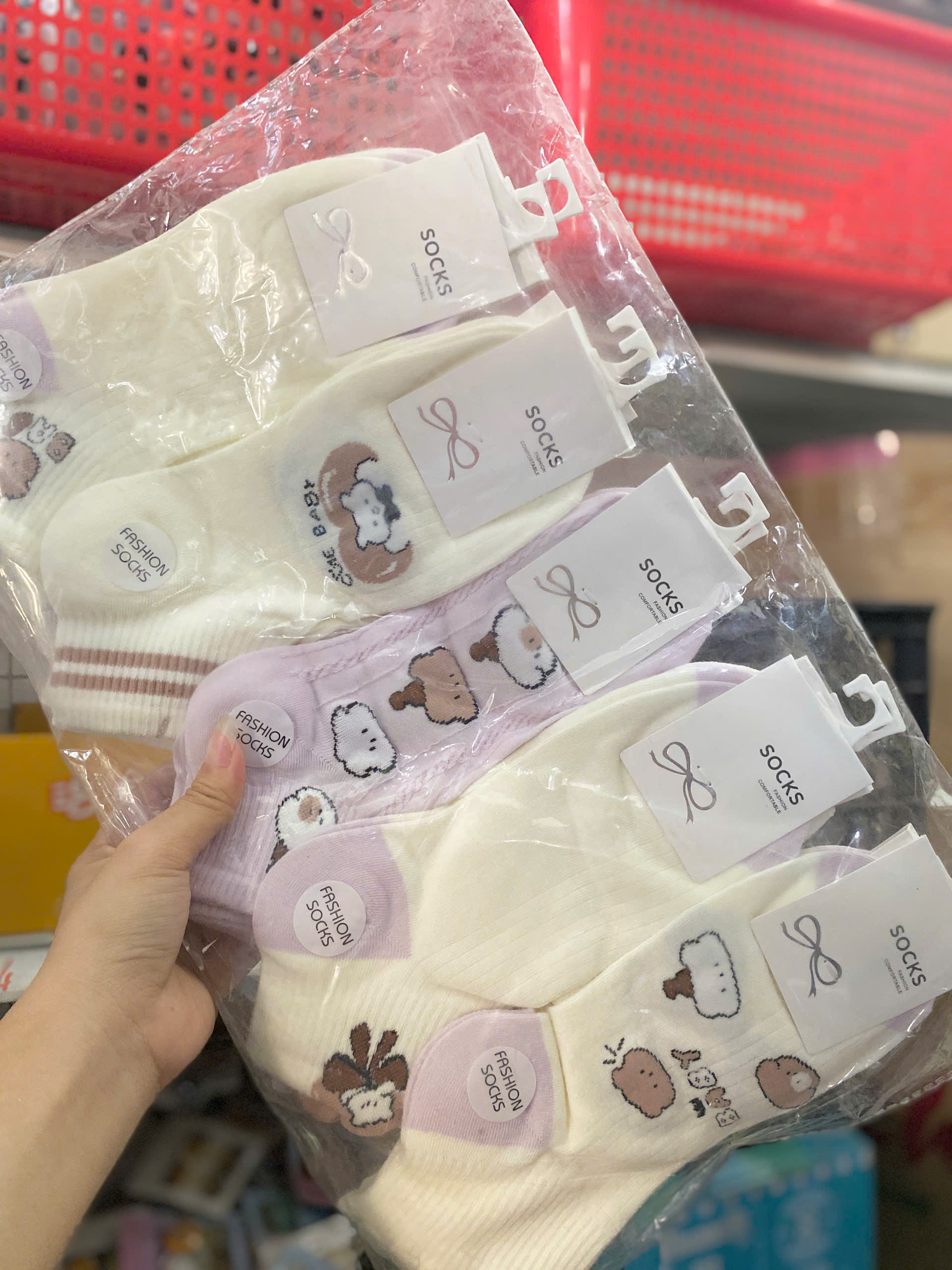 Vớ Ngắn Nữ ND0223