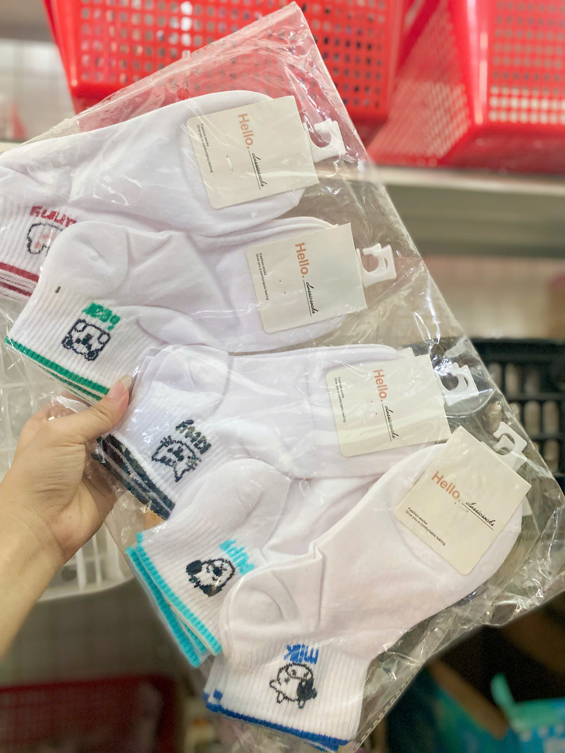 Vớ Ngắn Nữ ND0223