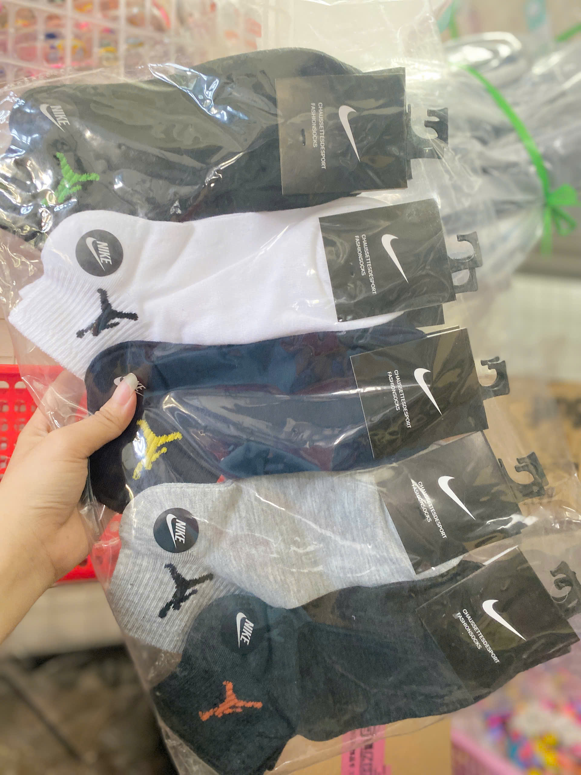 Set 10 Vớ Nam Ngắn ND01830