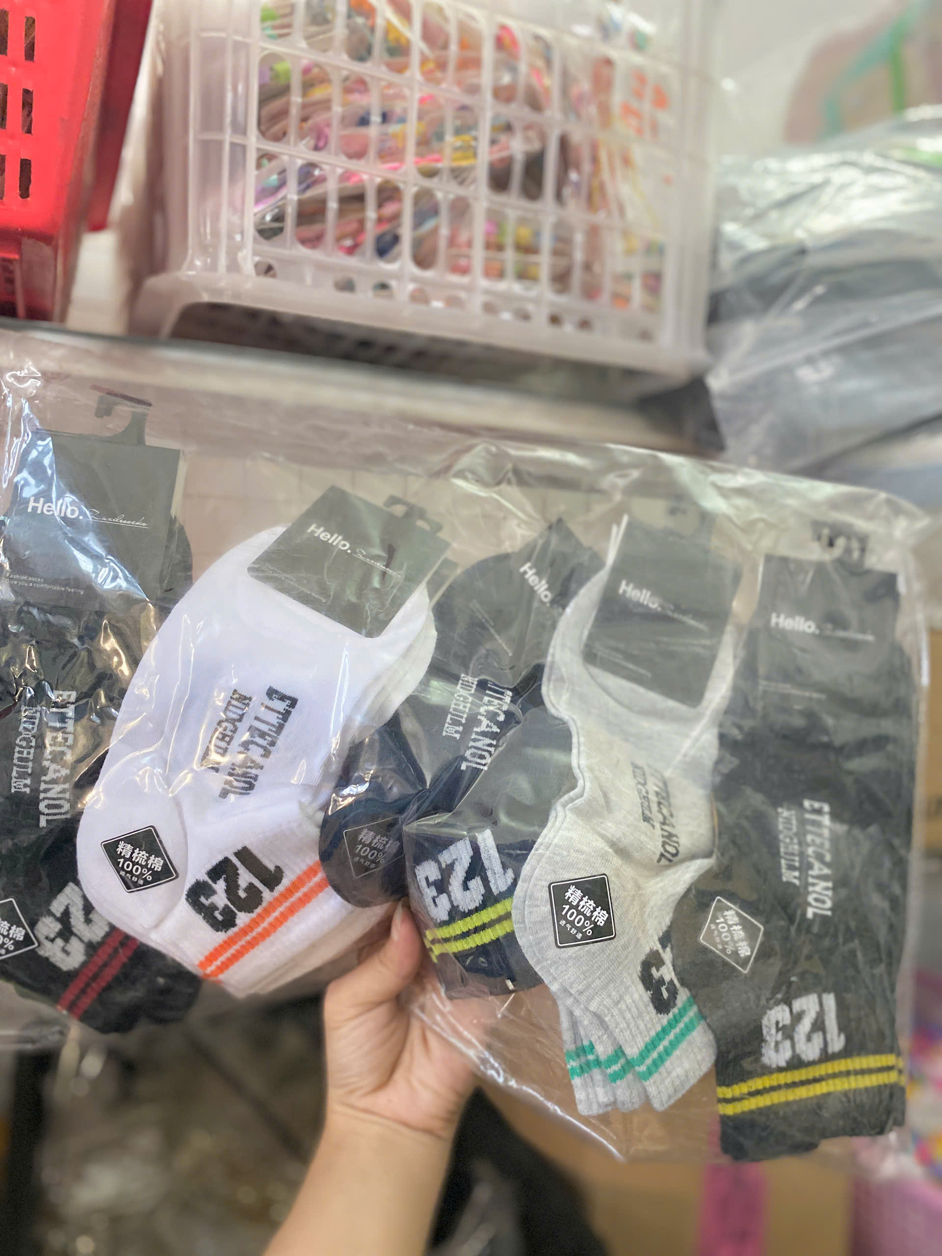 Set 10 Vớ Nam Ngắn ND01830