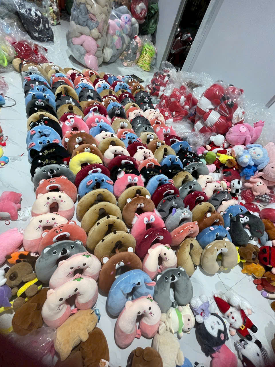 Gối Cổ Bông ND56