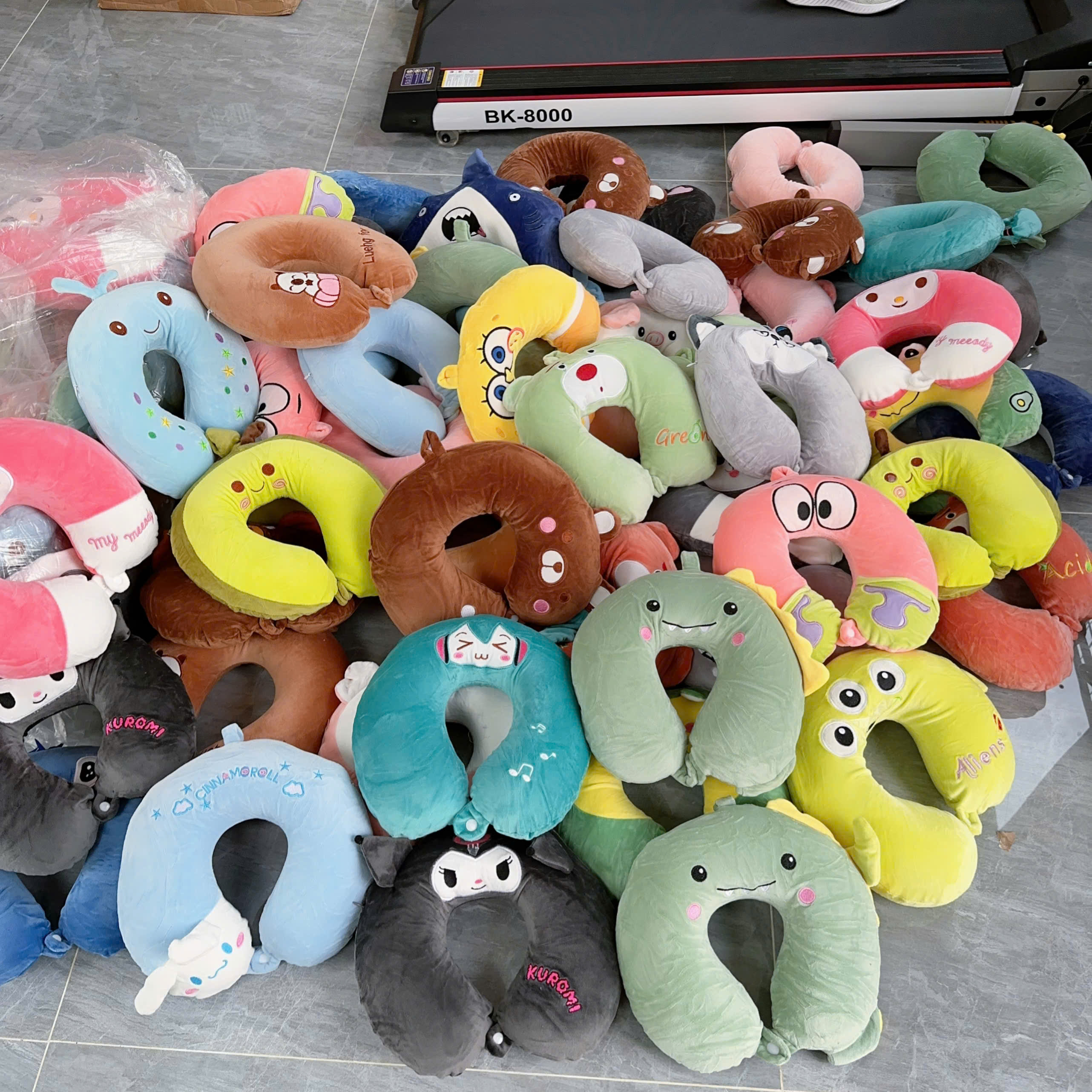 Gối Cổ Bông ND56