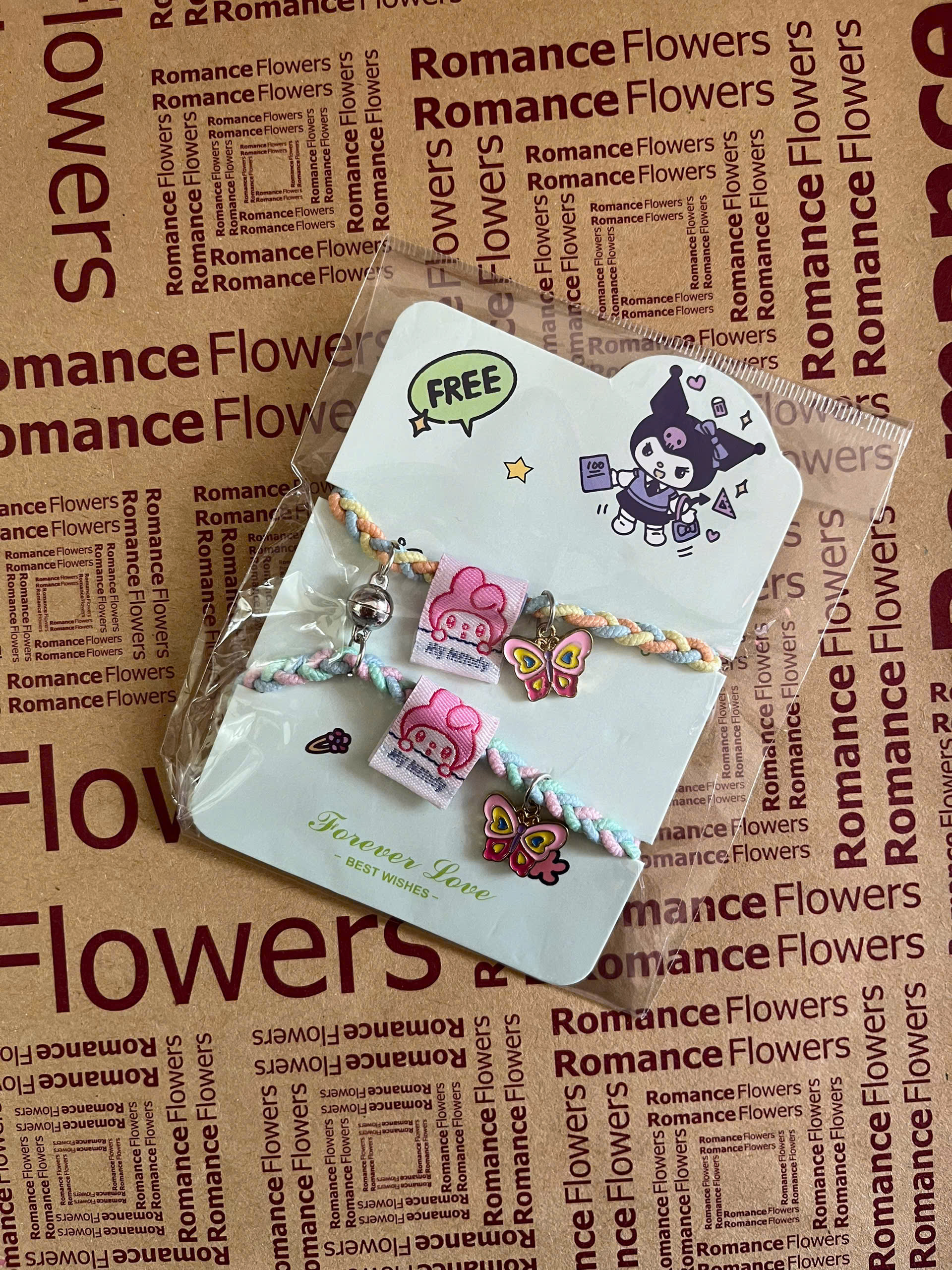 Vòng Tay Đôi Nam Châm Hít ND095