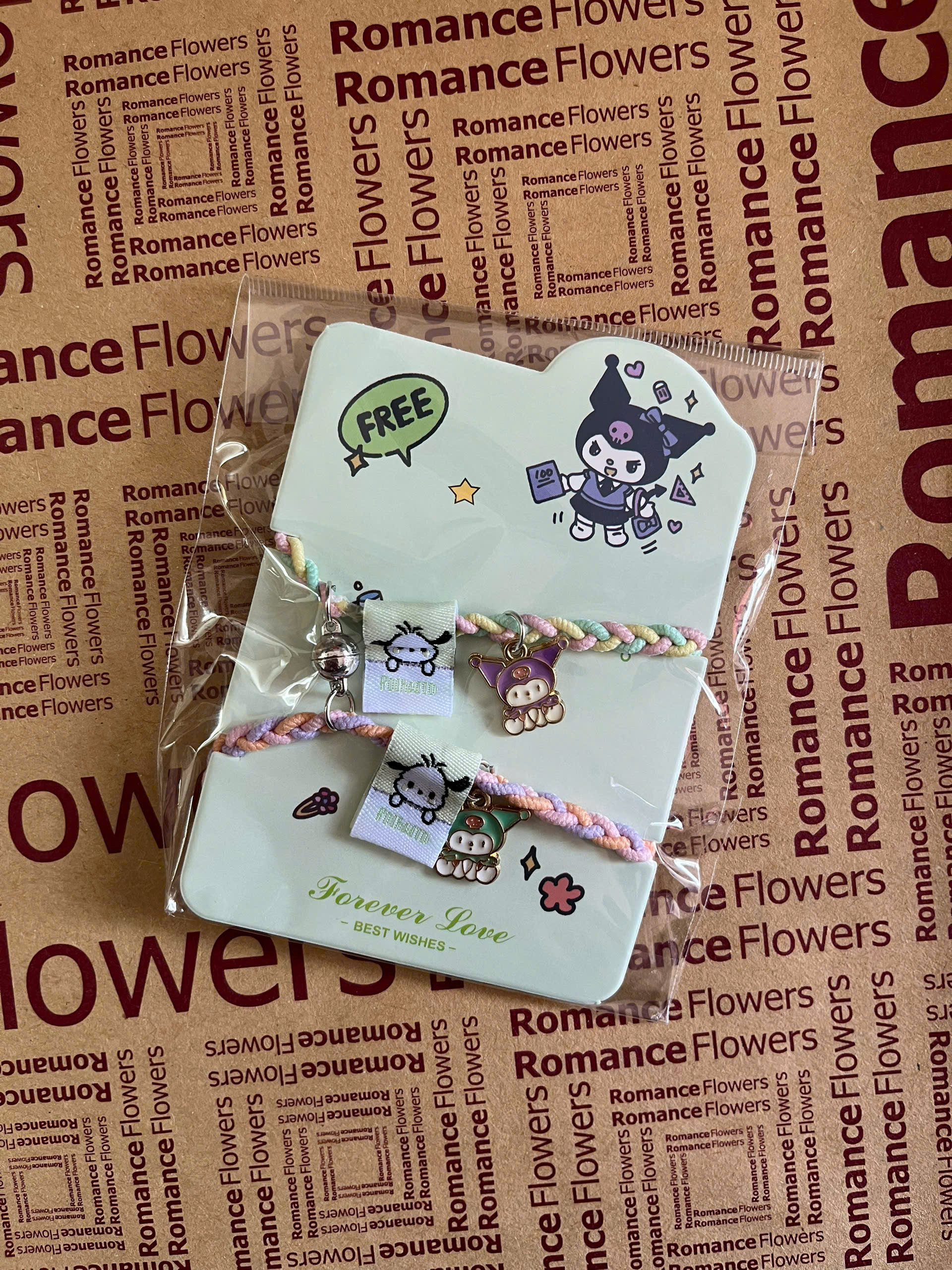 Vòng Tay Đôi Nam Châm Hít ND095