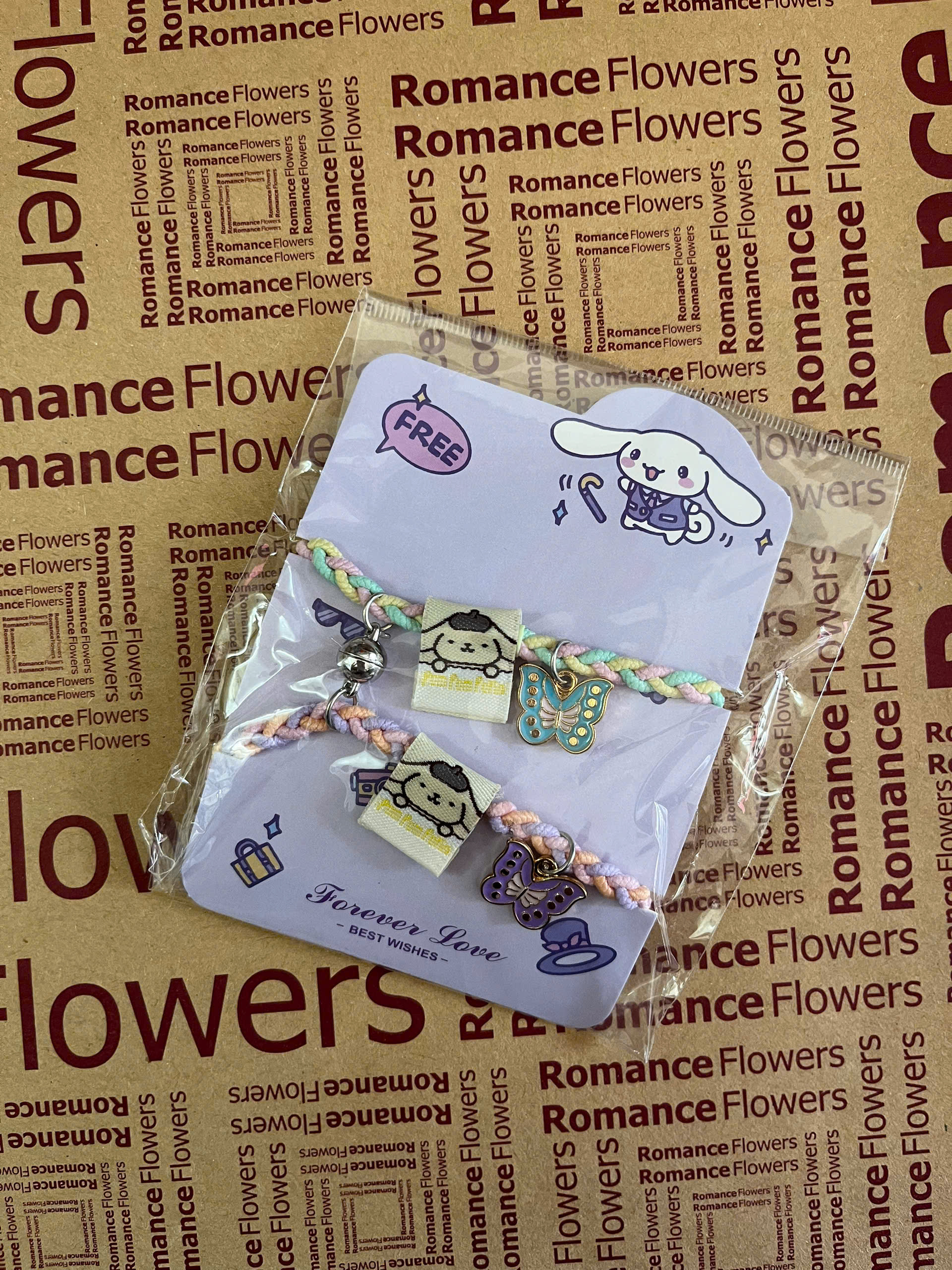 Vòng Tay Đôi Nam Châm Hít ND095