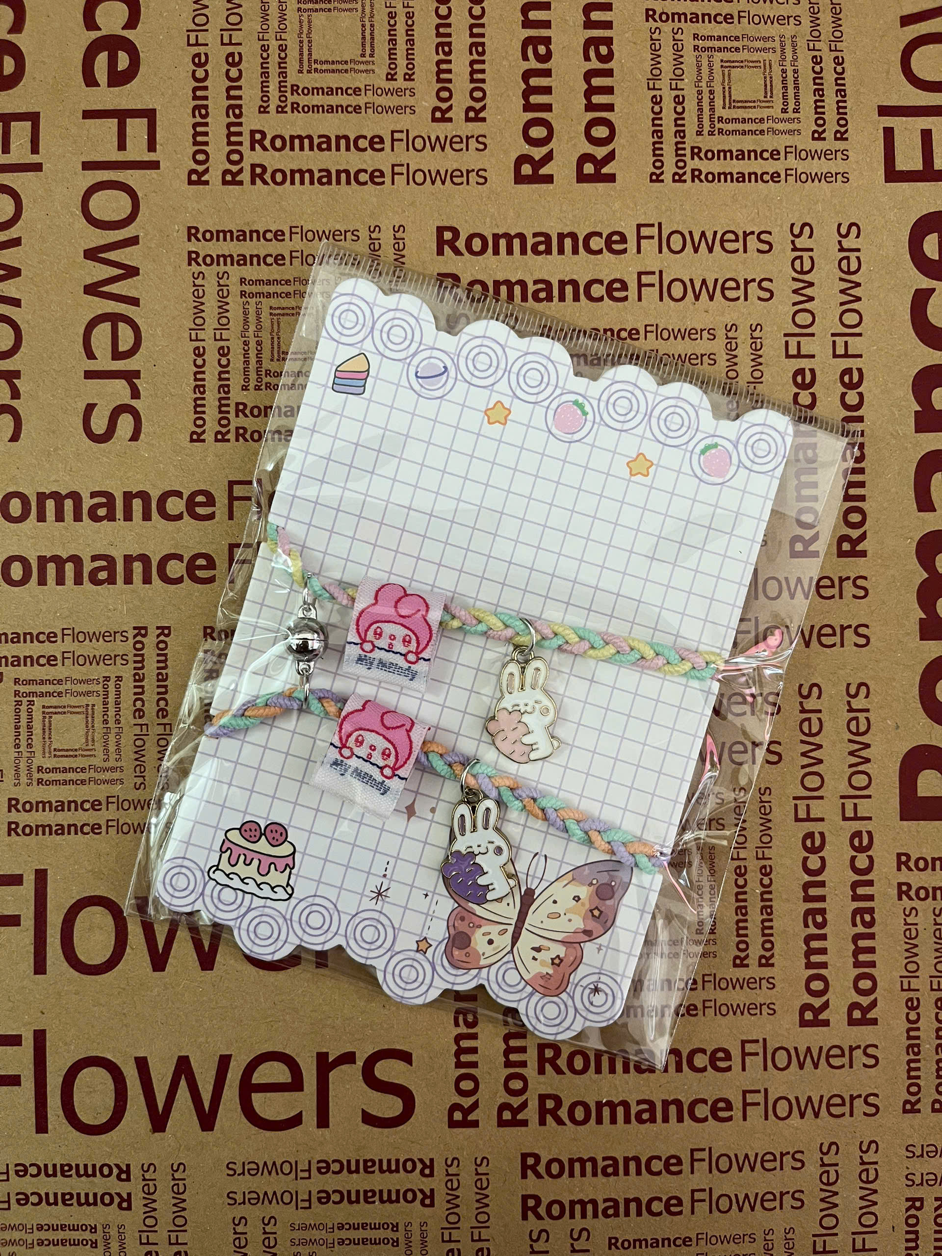 Vòng Tay Đôi Nam Châm Hít ND095