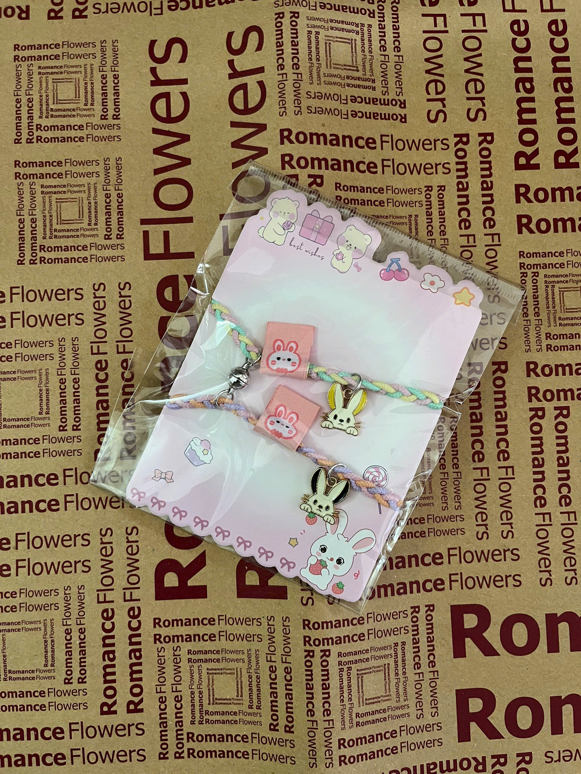 Vòng Tay Đôi Nam Châm Hít ND095