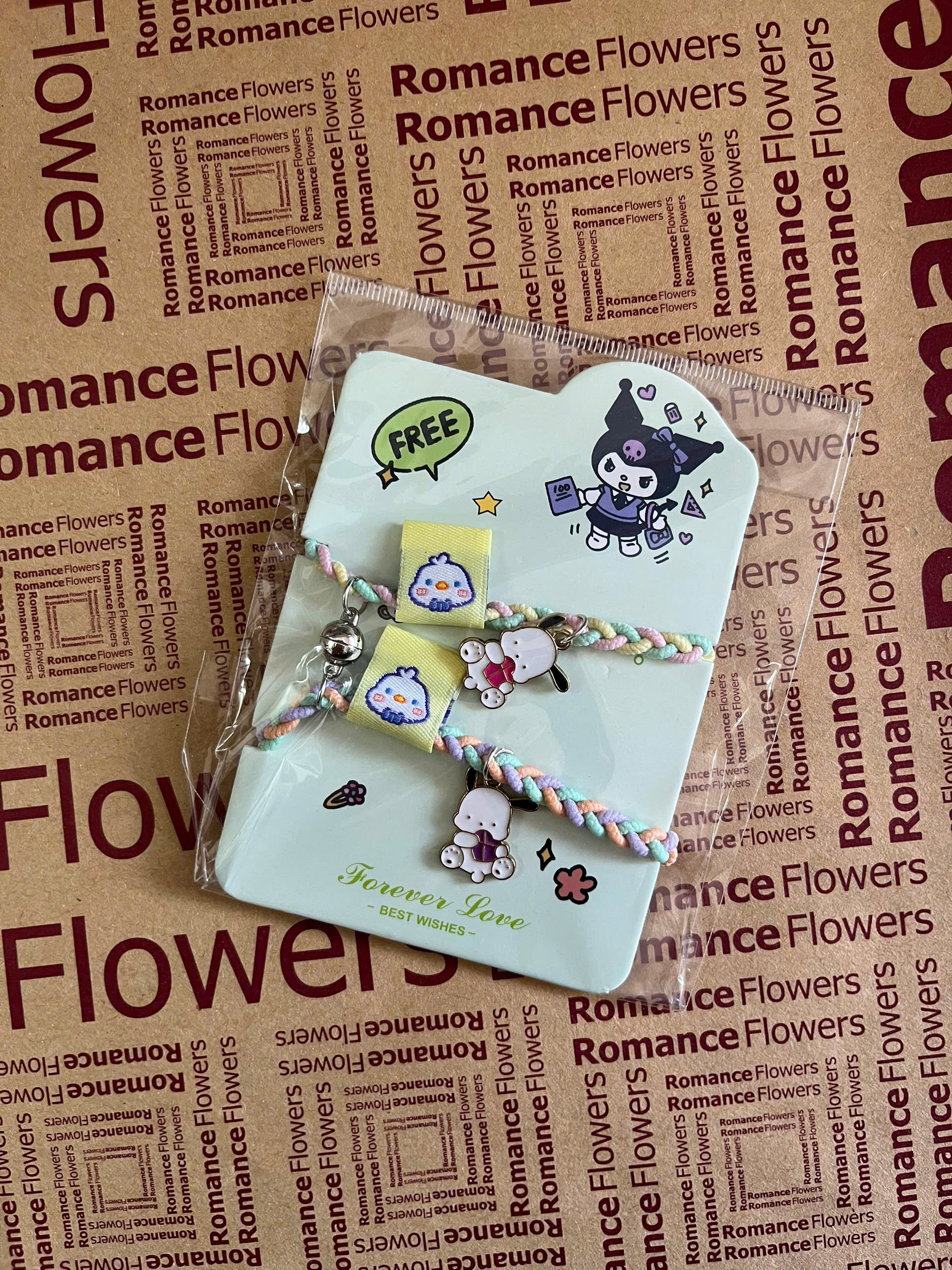 Vòng Tay Đôi Nam Châm Hít ND095