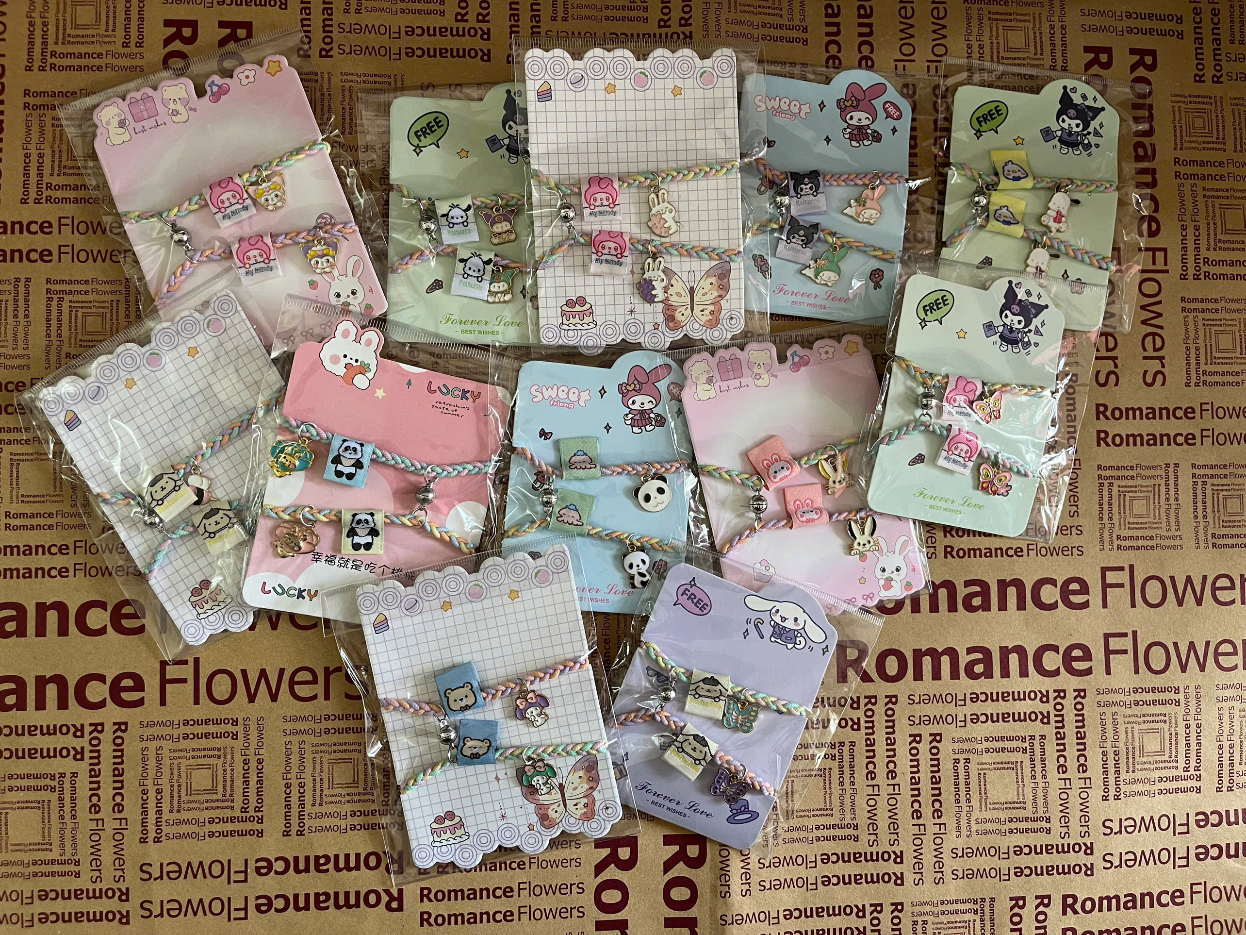 Vòng Tay Đôi Nam Châm Hít ND095