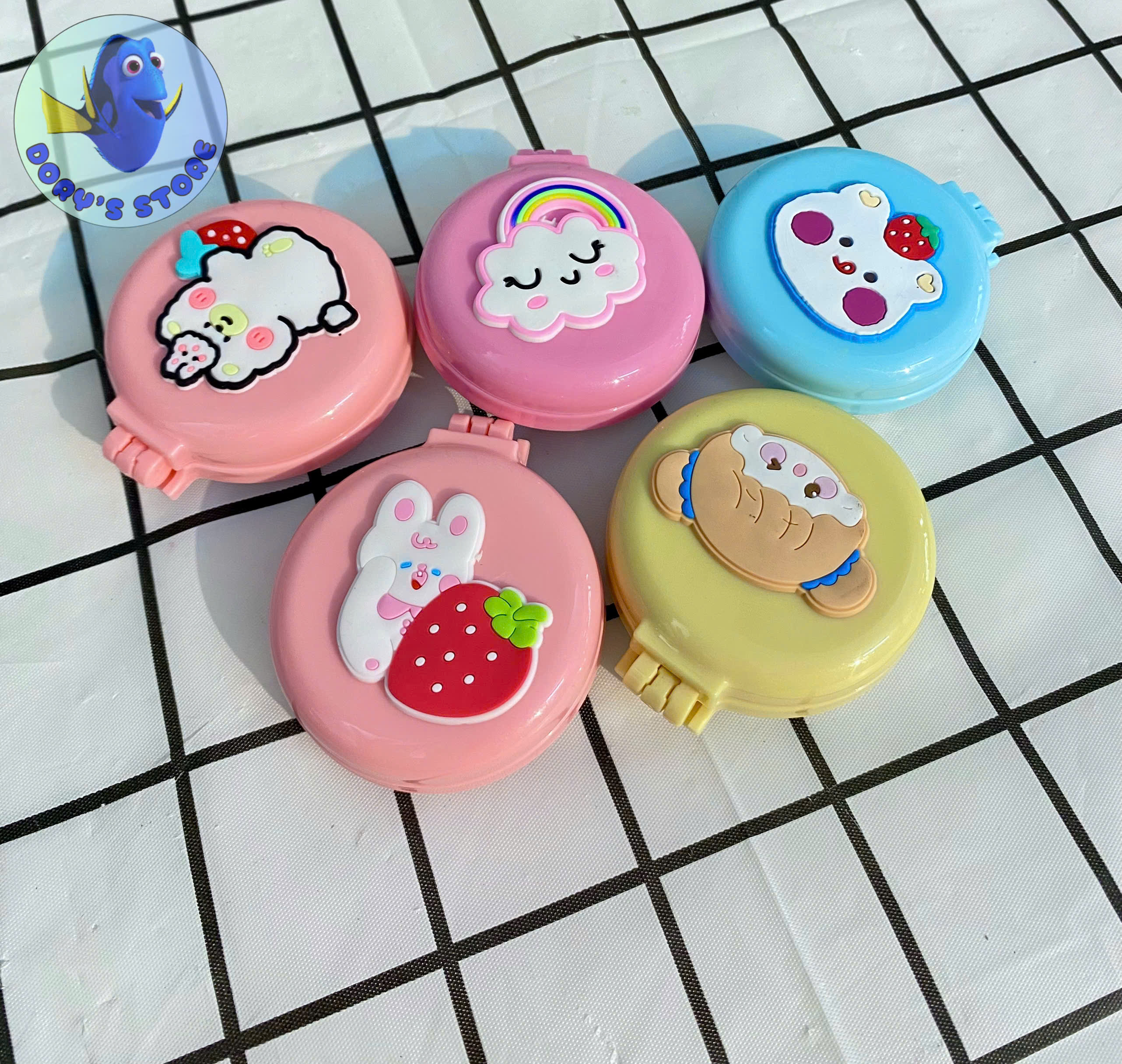 Lược Gấp Gọn RC949