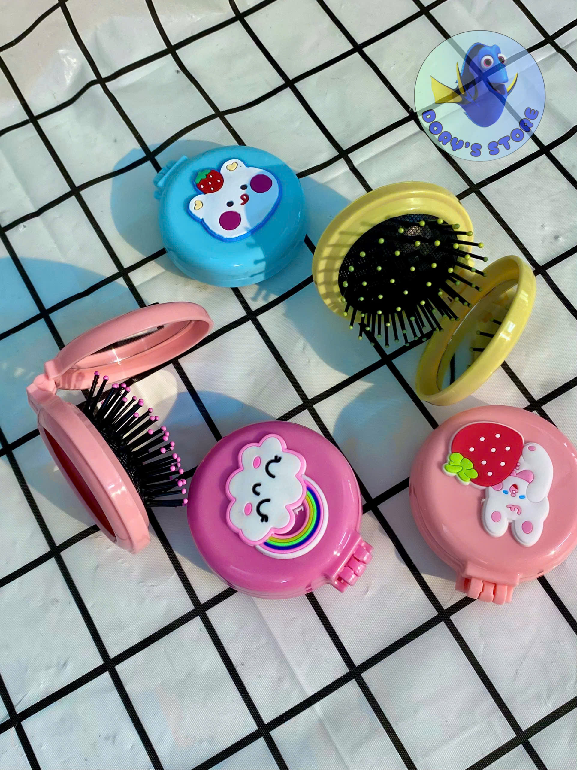 Lược Gấp Gọn RC949