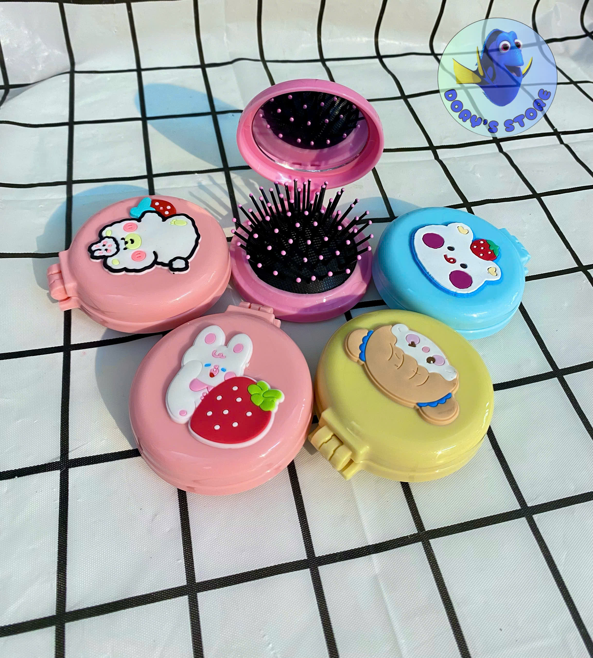 Lược Gấp Gọn RC949