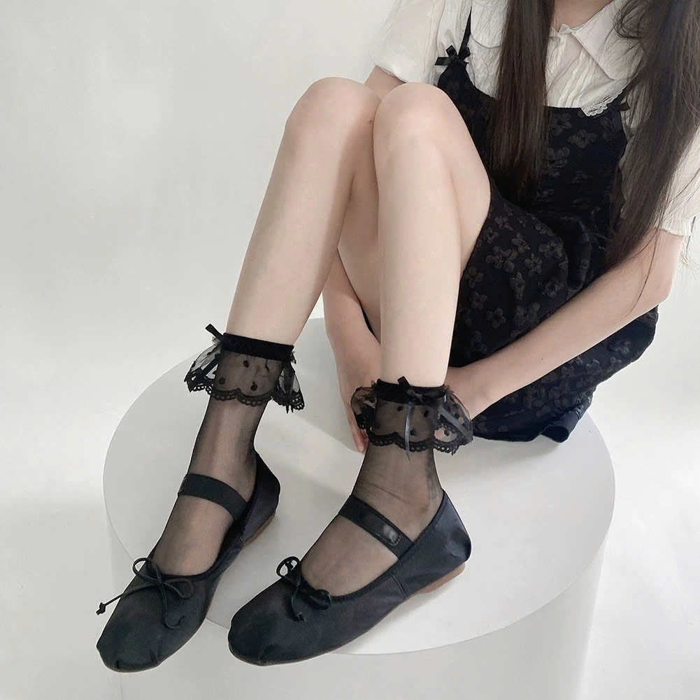 SET 10 VỚ REN TRUNG RC2663