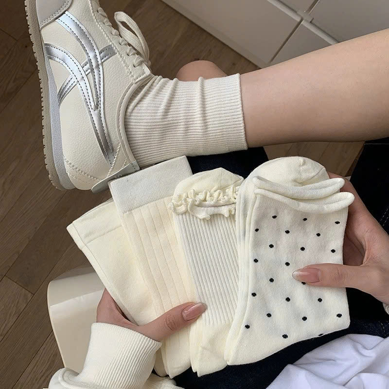 Set 10 vớ hoa văn RC2666