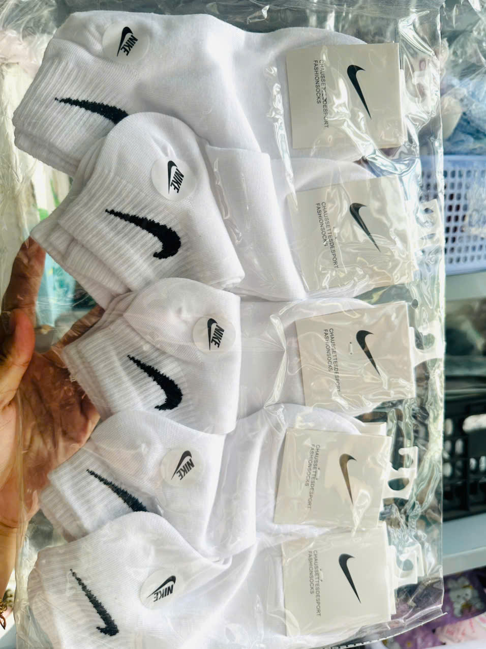 Set 10 Vớ Nam Ngắn ND01830