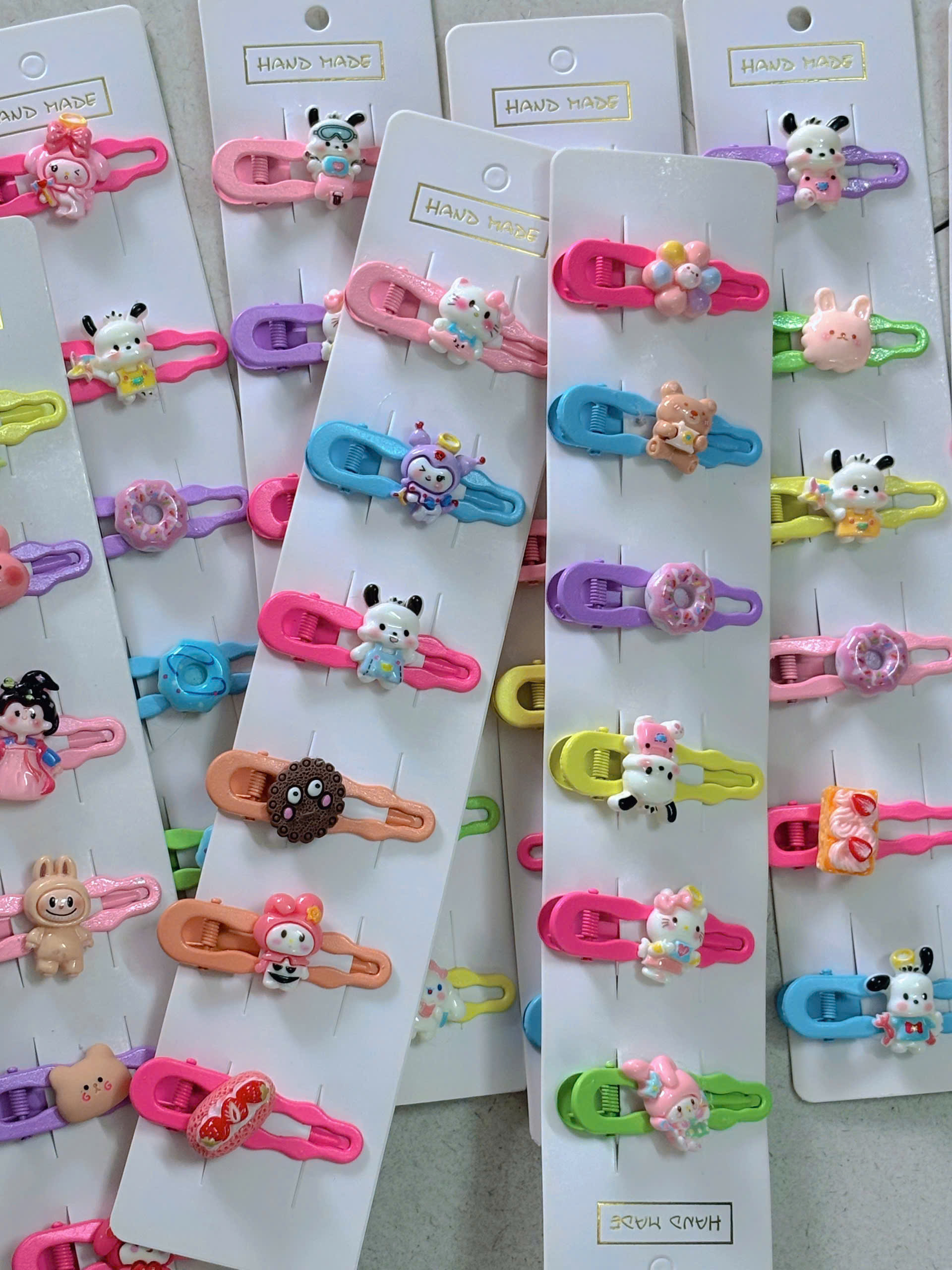 Set 6 Kẹp Mái Charm RC2909