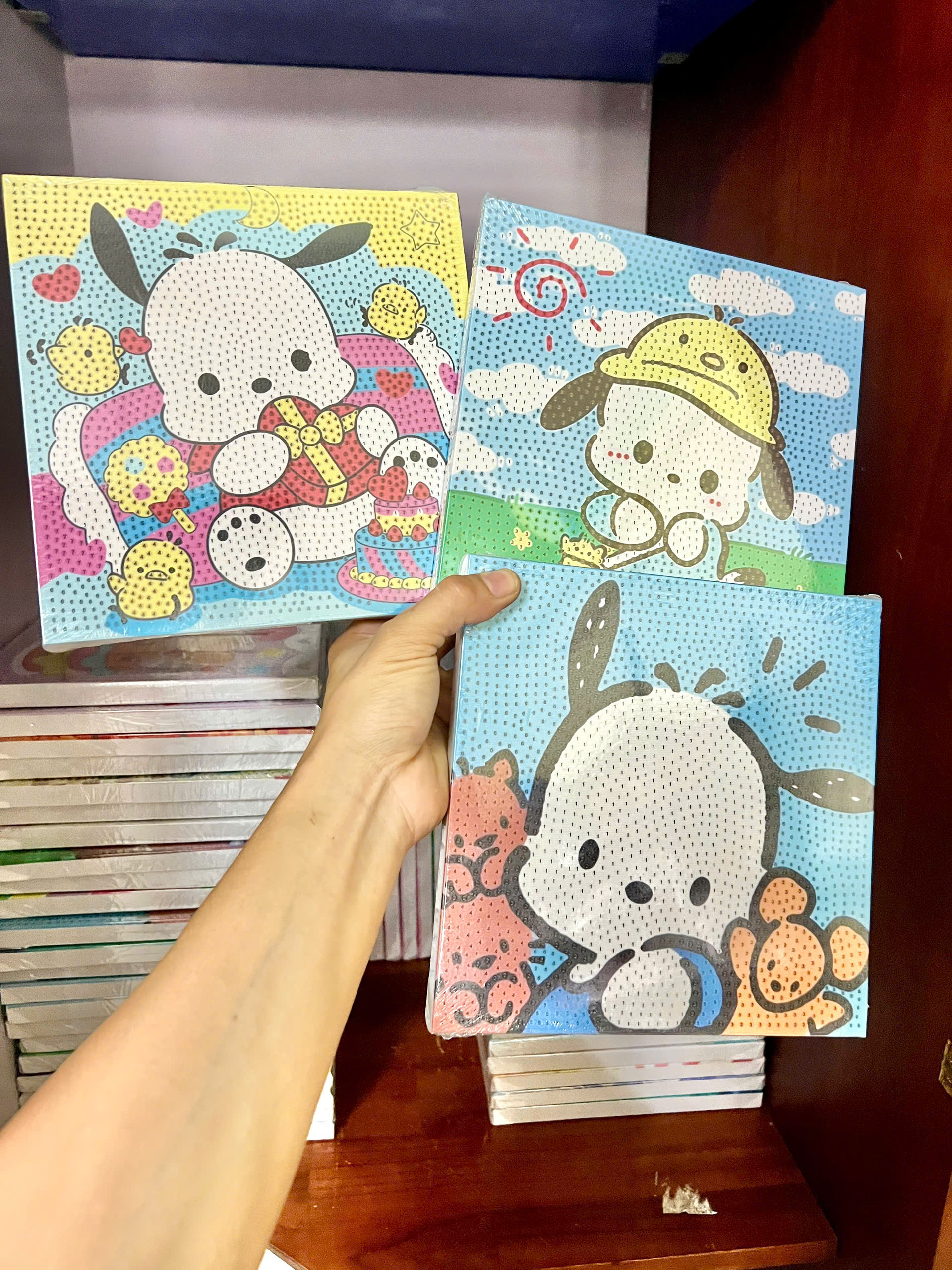 Tranh Đá Size 20*20 ND87