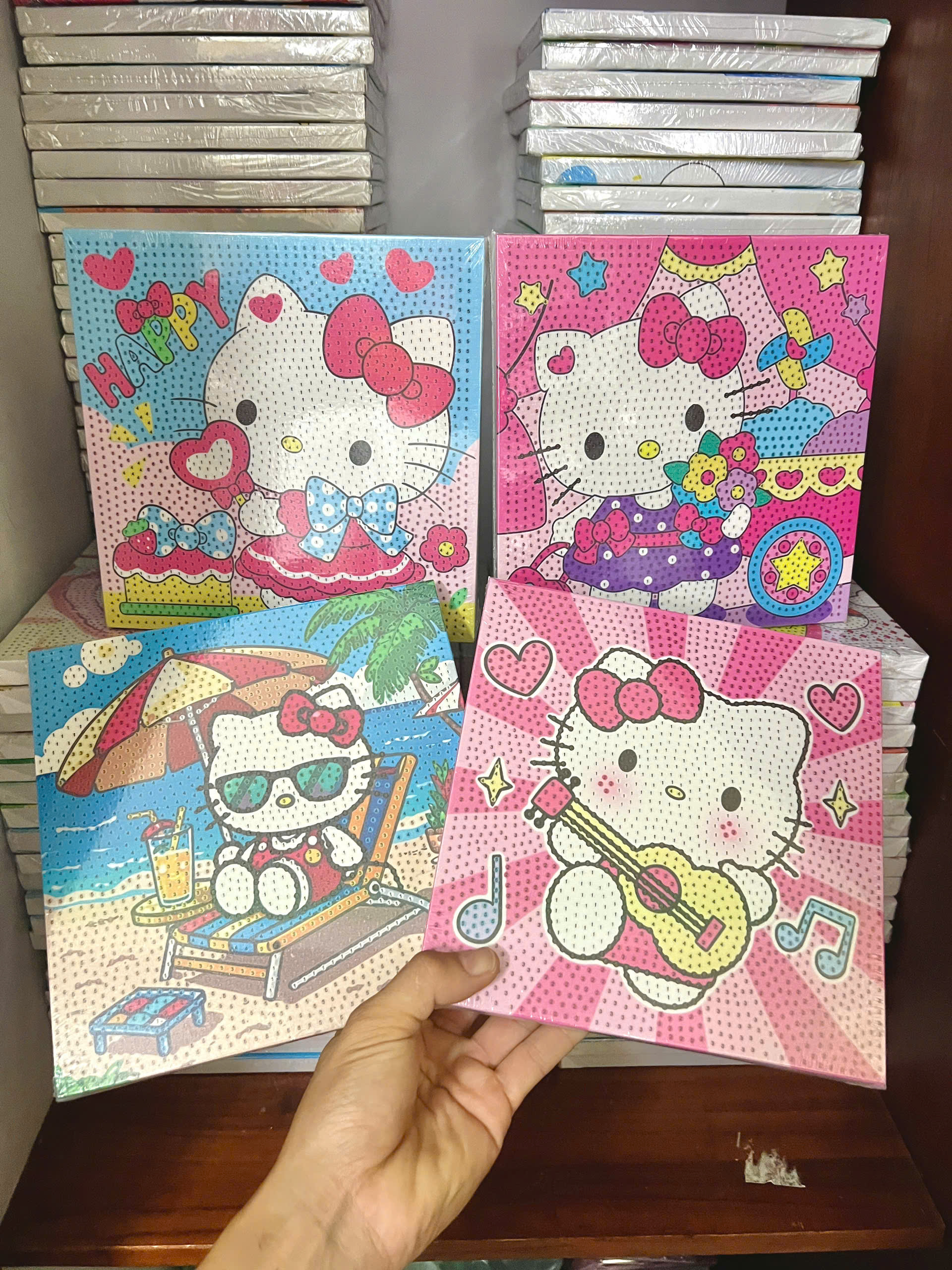 Tranh Đá Size 20*20 ND87