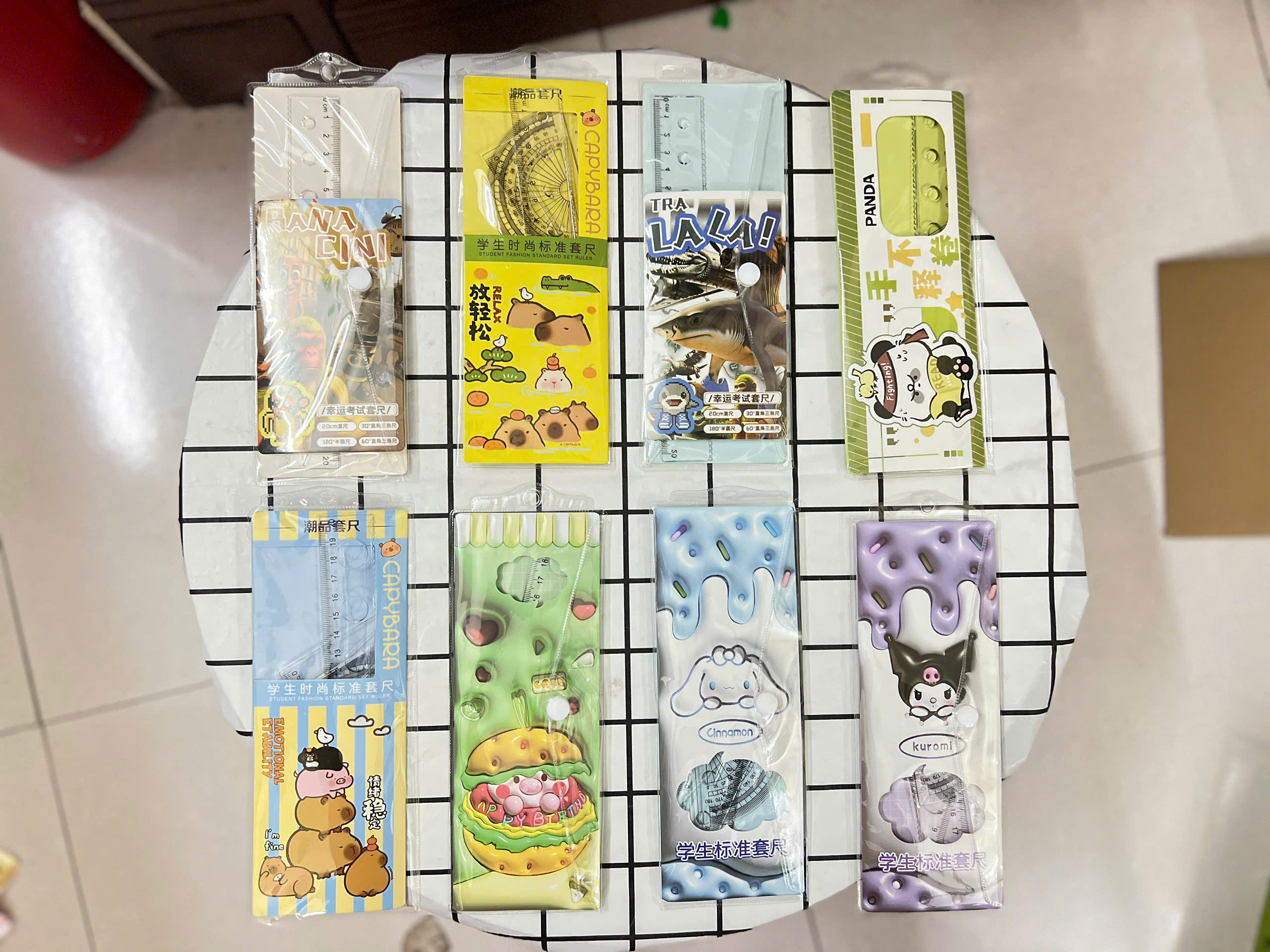 Thước Bộ 20cm ND120