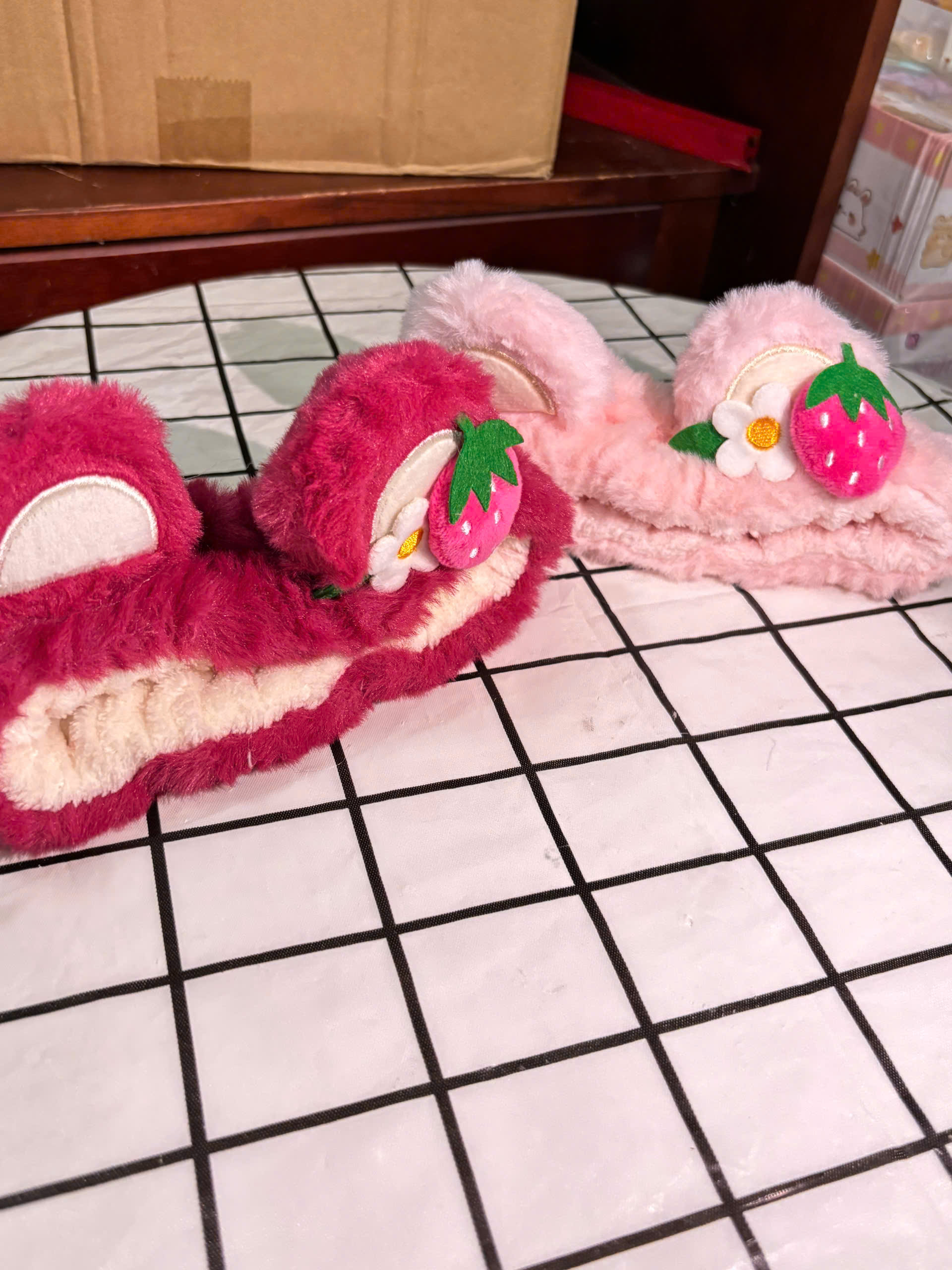 Băng Đô Tai Gấu Dâu ND0997