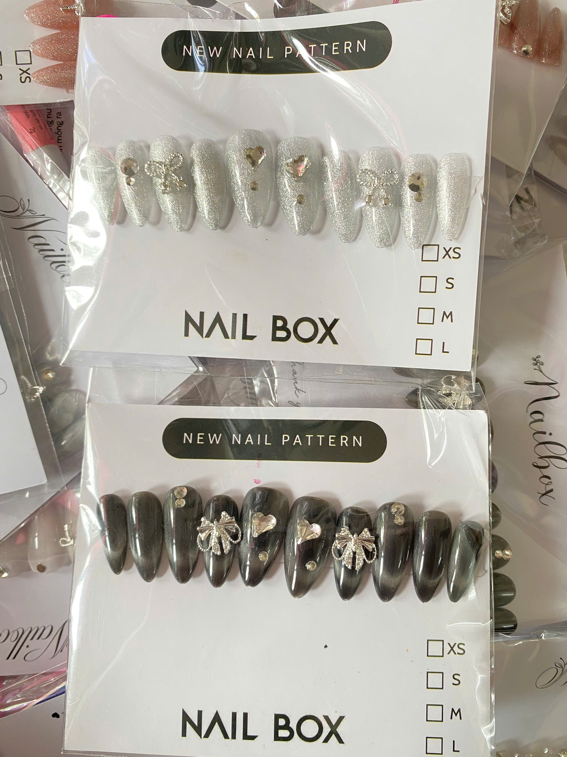 Nail Mắt Mèo Đá