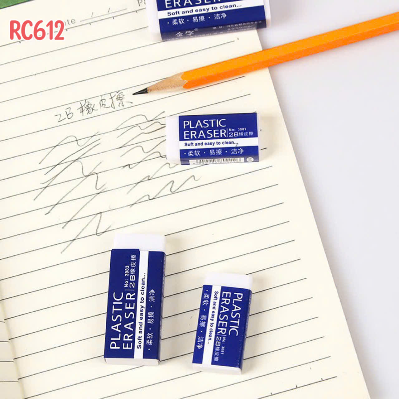 Hộp 30 Tẩy 2B RC612