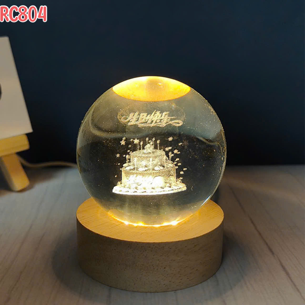 Quả Cầu Phát Sáng RC804