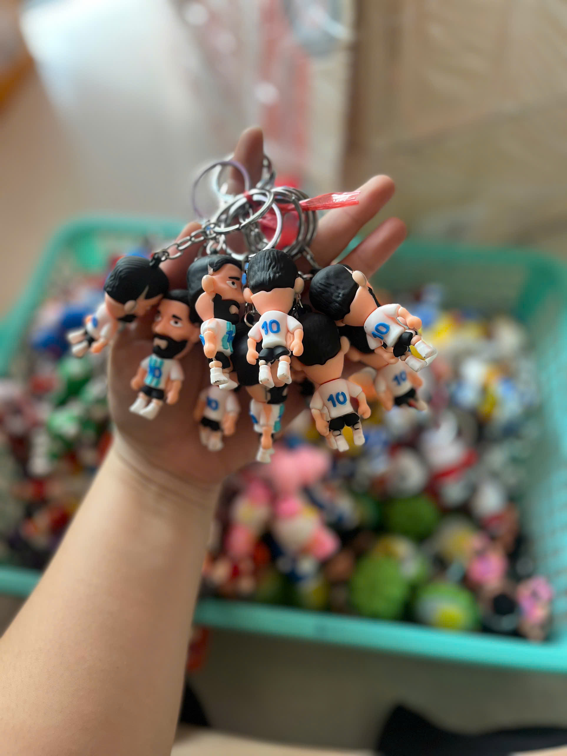 Móc Khóa Dẽo - Giao Ngẫu Nhiên Mix Mẫu ND01135