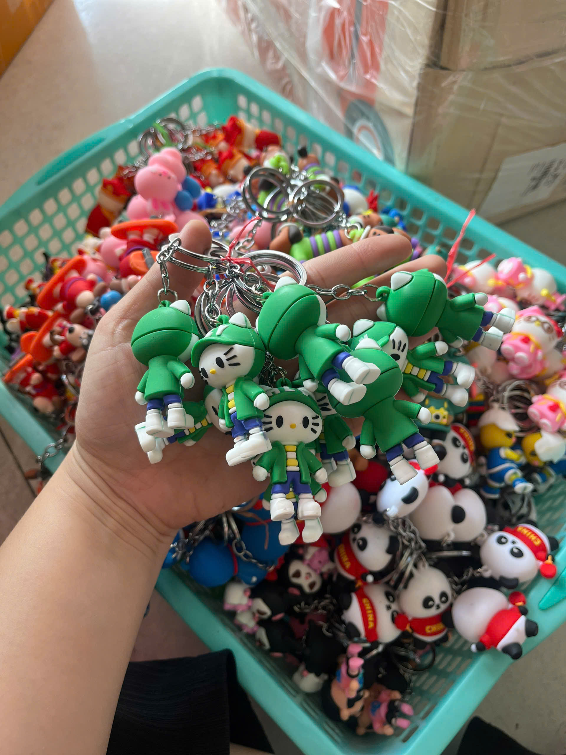 Móc Khóa Dẽo - Giao Ngẫu Nhiên Mix Mẫu ND01135