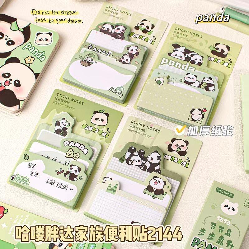 Set Note Gấu Trúc ND2325