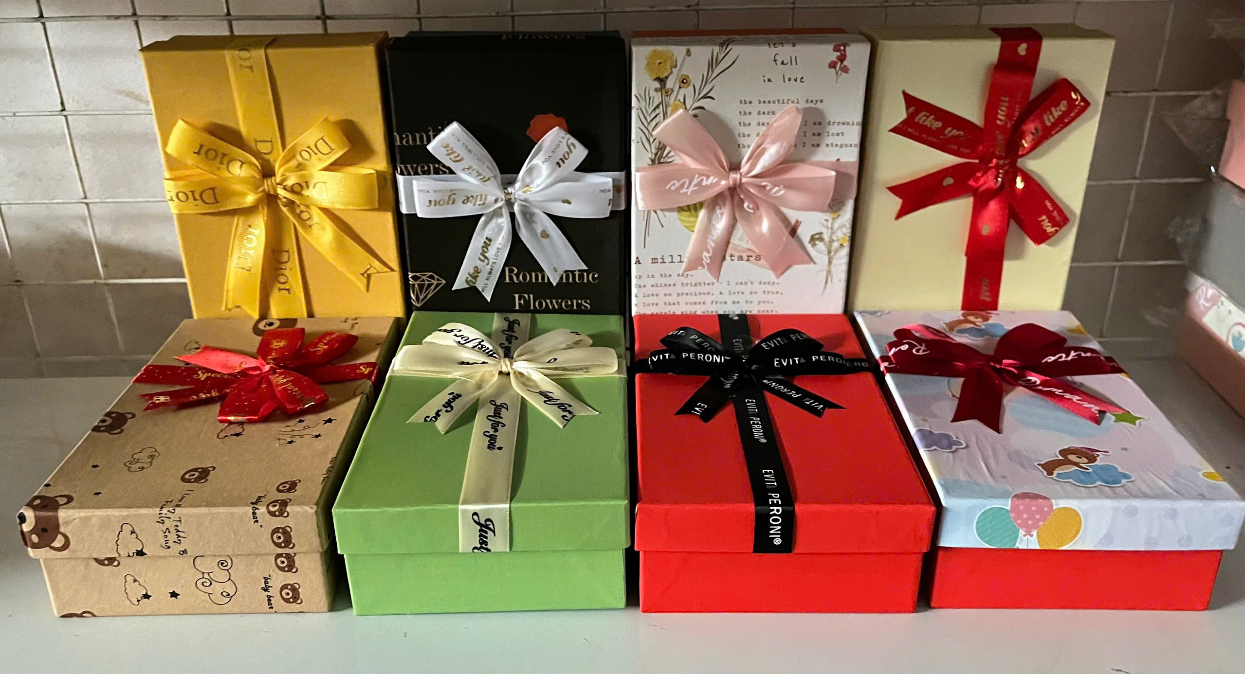 Hộp Qùa Size 19*11*5