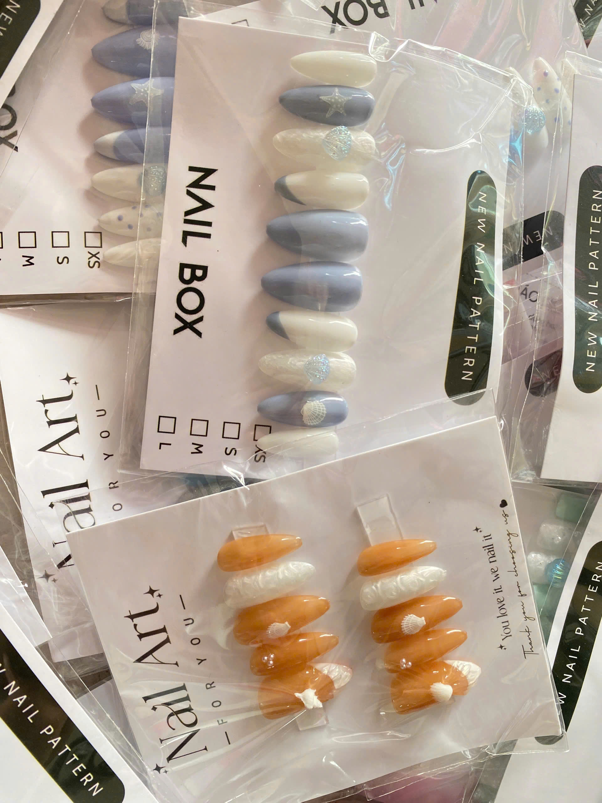 Nail Box Biển Xanh
