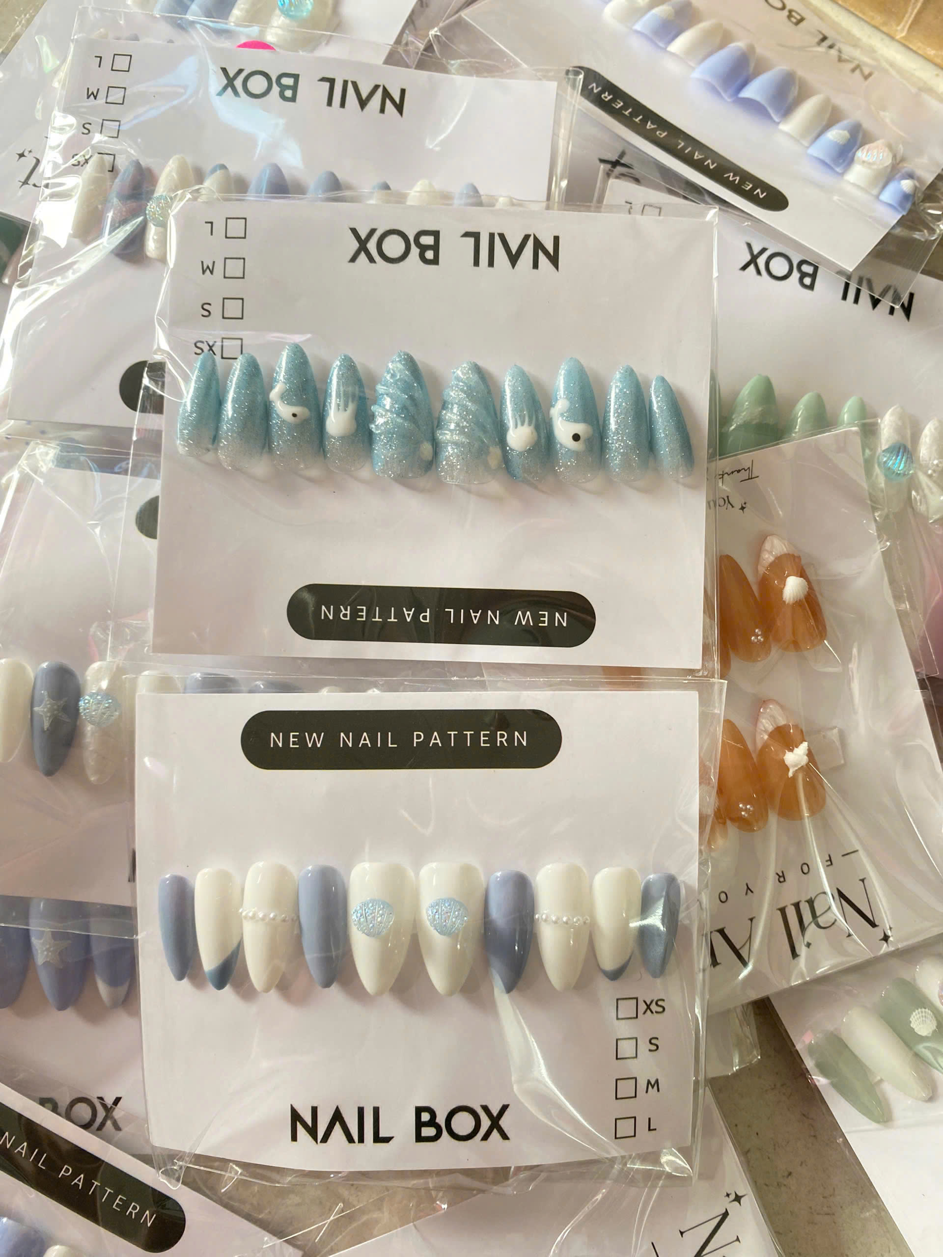 Nail Box Biển Xanh