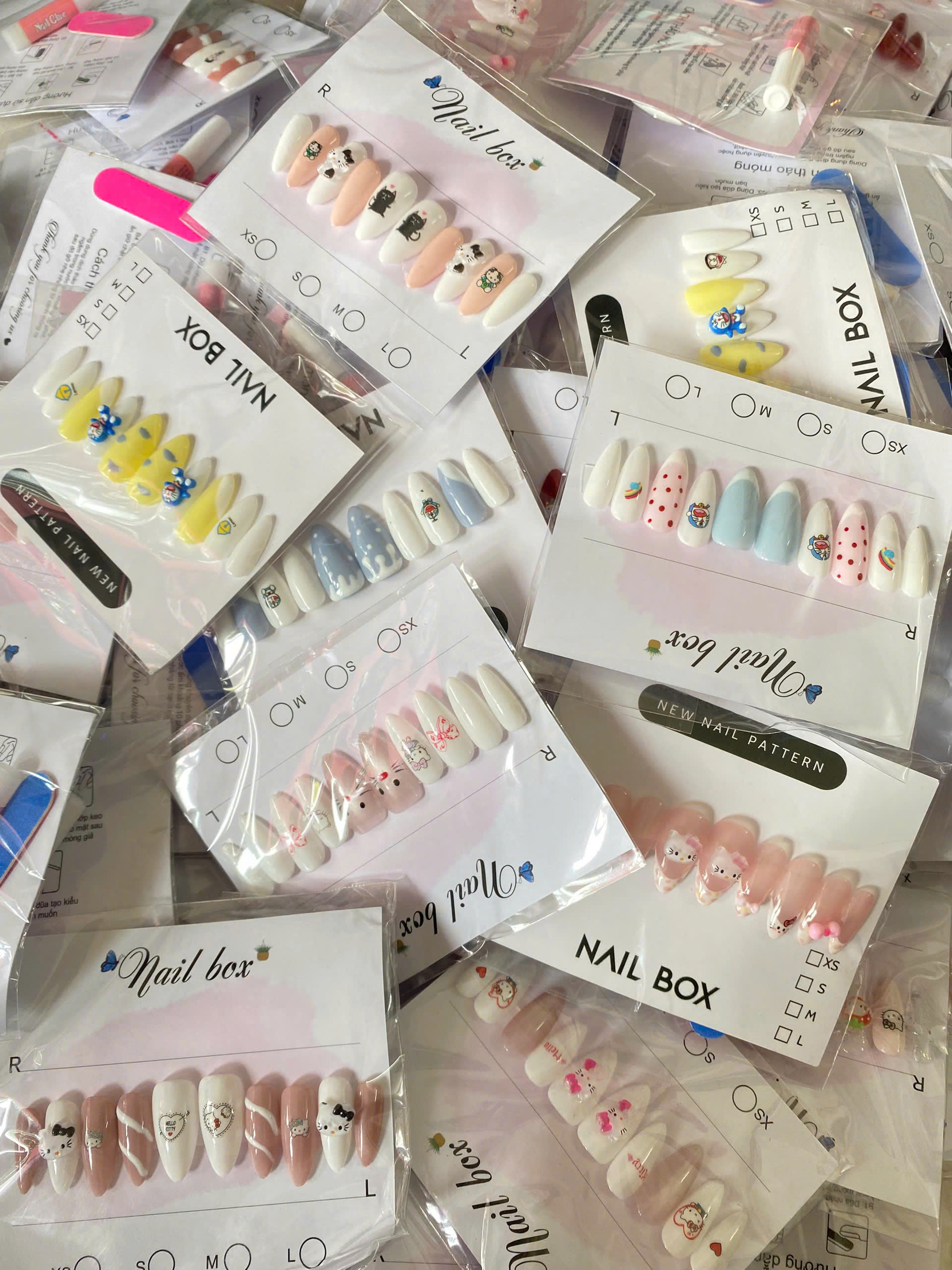 Nail Tay Hoạt Hình ND222