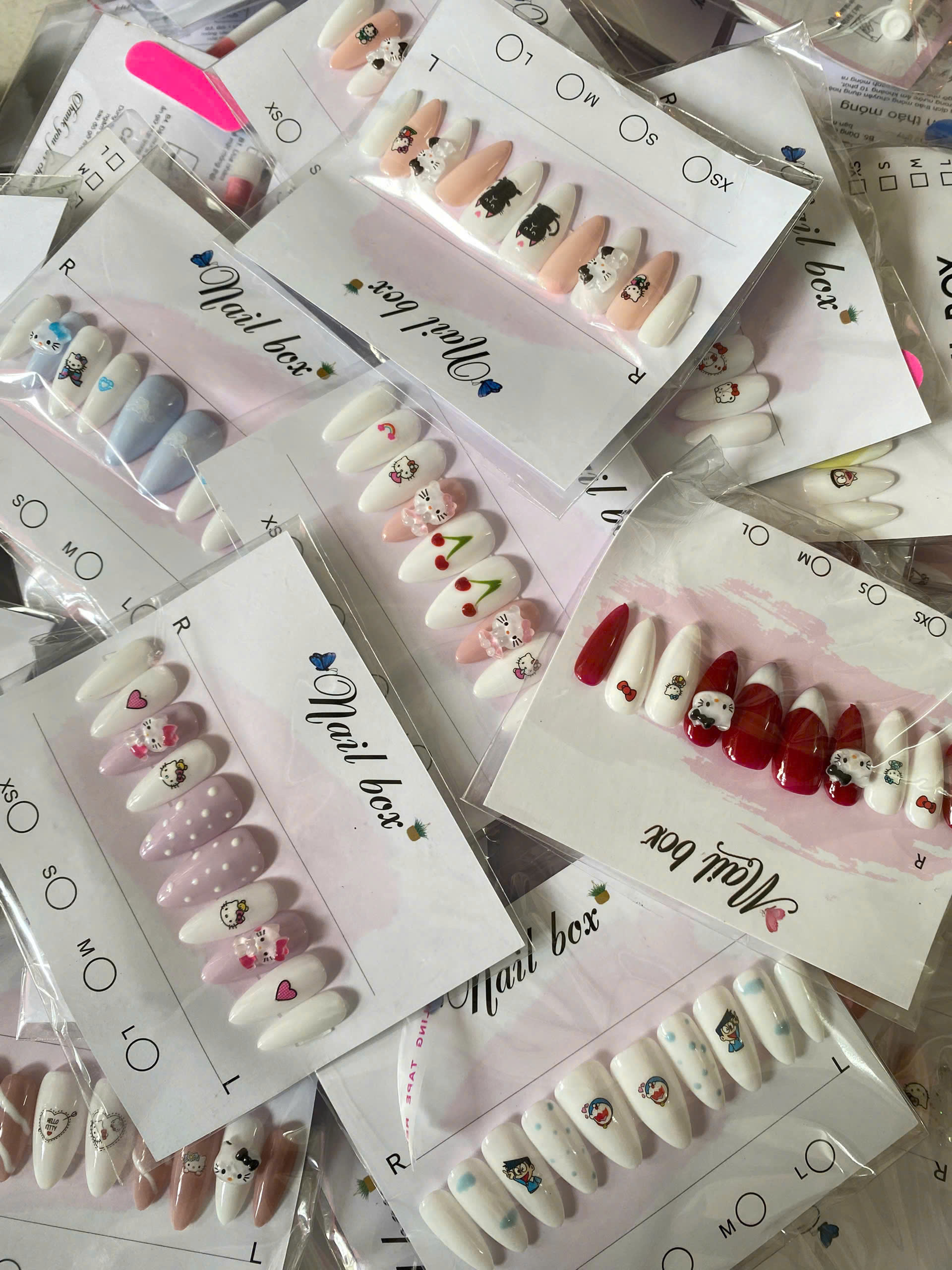 Nail Tay Hoạt Hình ND222