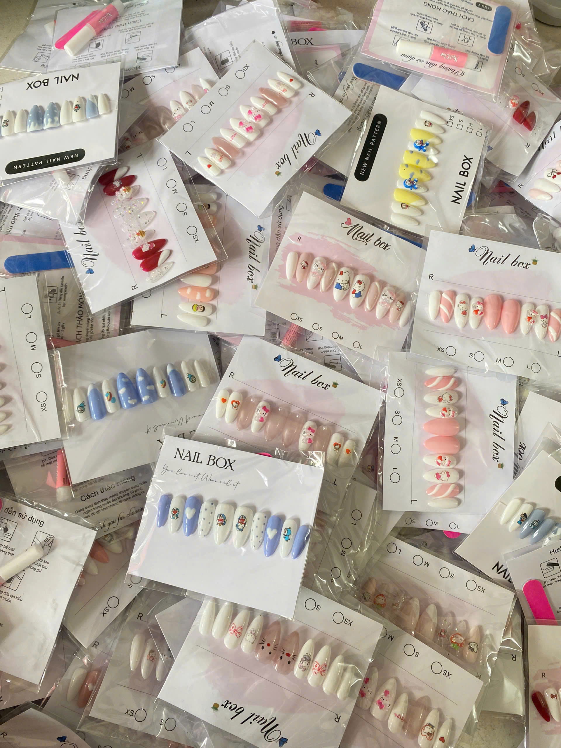 Nail Tay Hoạt Hình ND222