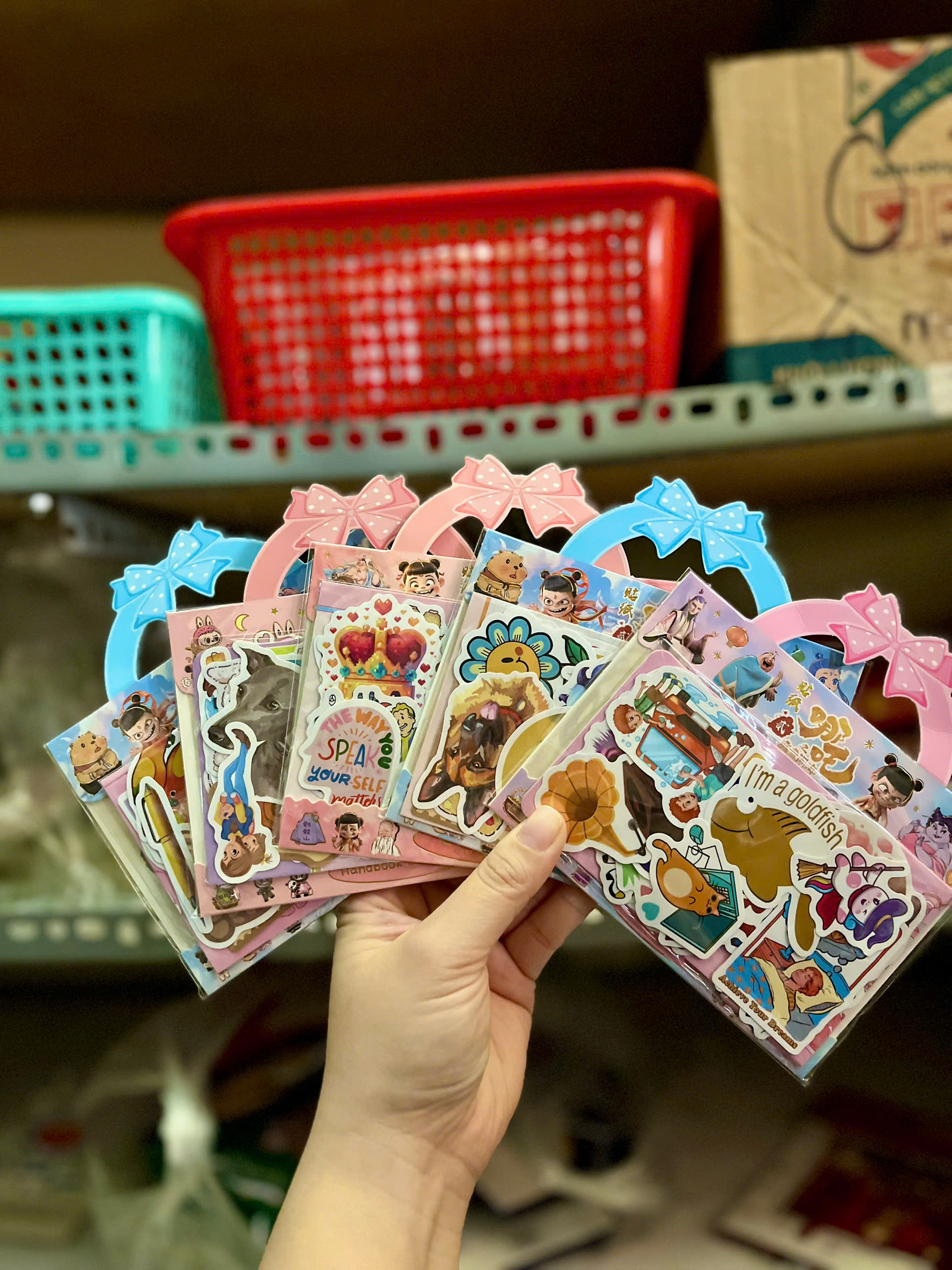 Set Sticker Tấm Nhỏ RCSTK2854