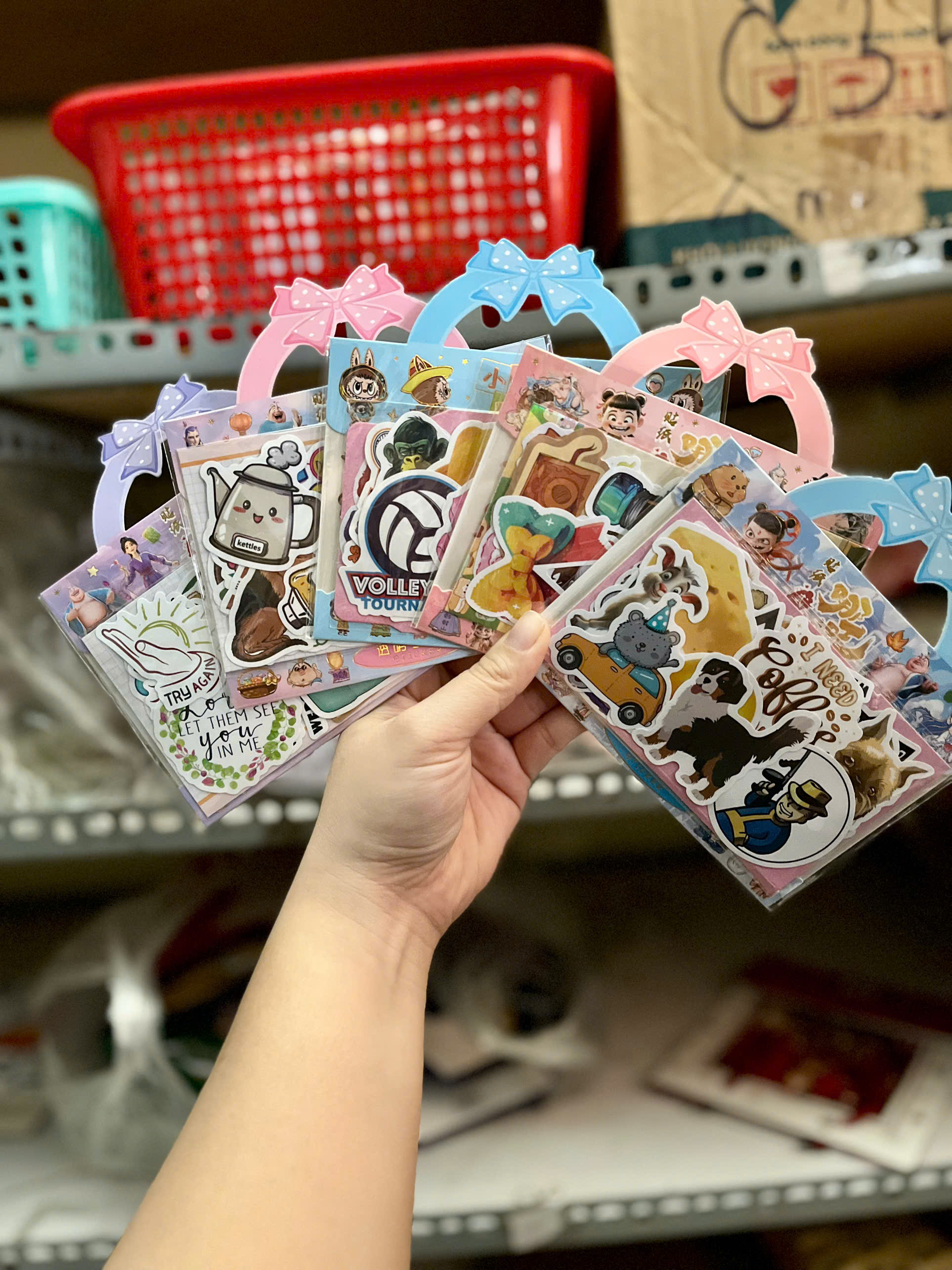 Set Sticker Tấm Nhỏ RCSTK2854