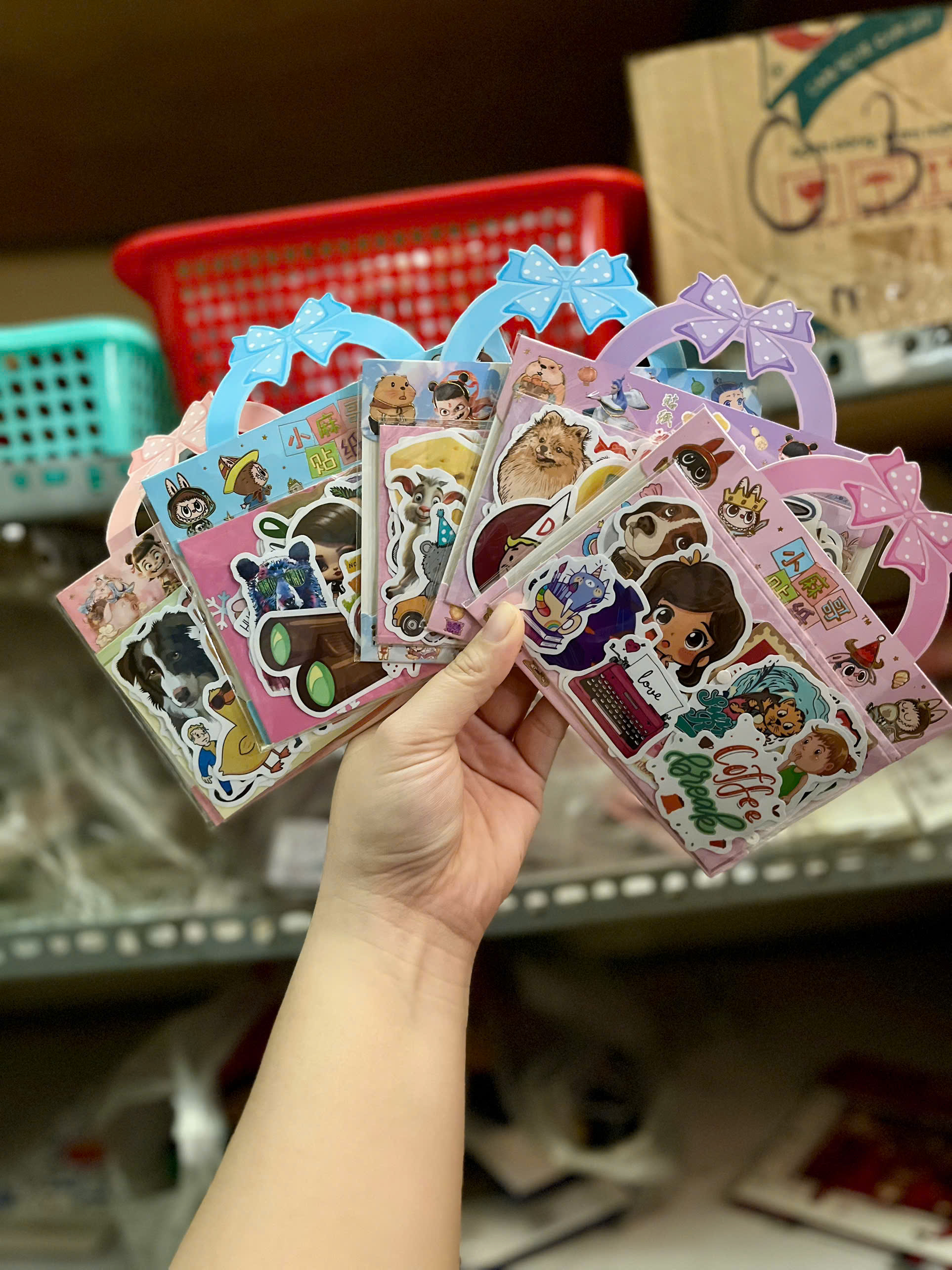 Set Sticker Tấm Nhỏ RCSTK2854