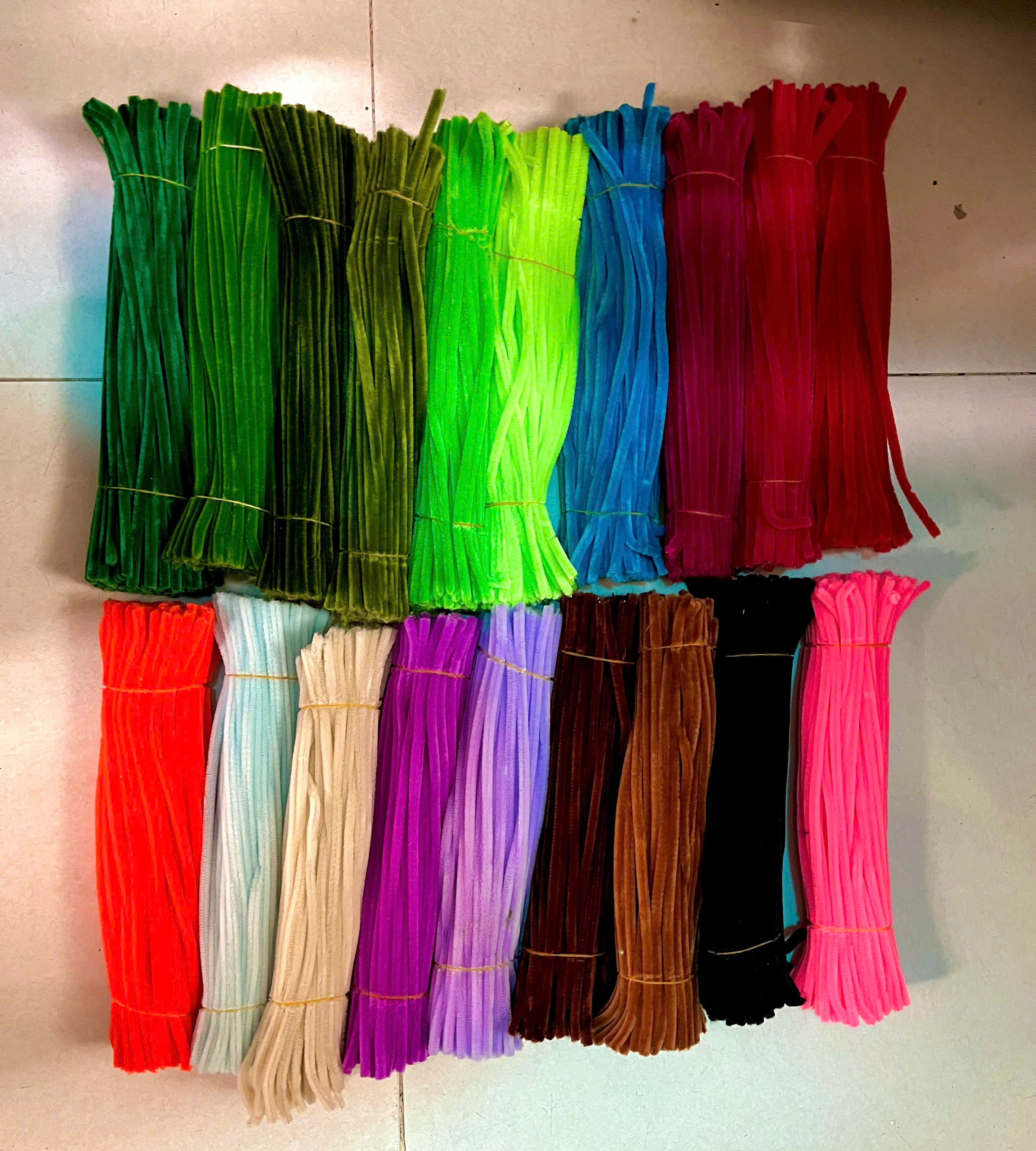 Bó100 Kẽm Nhung RC421