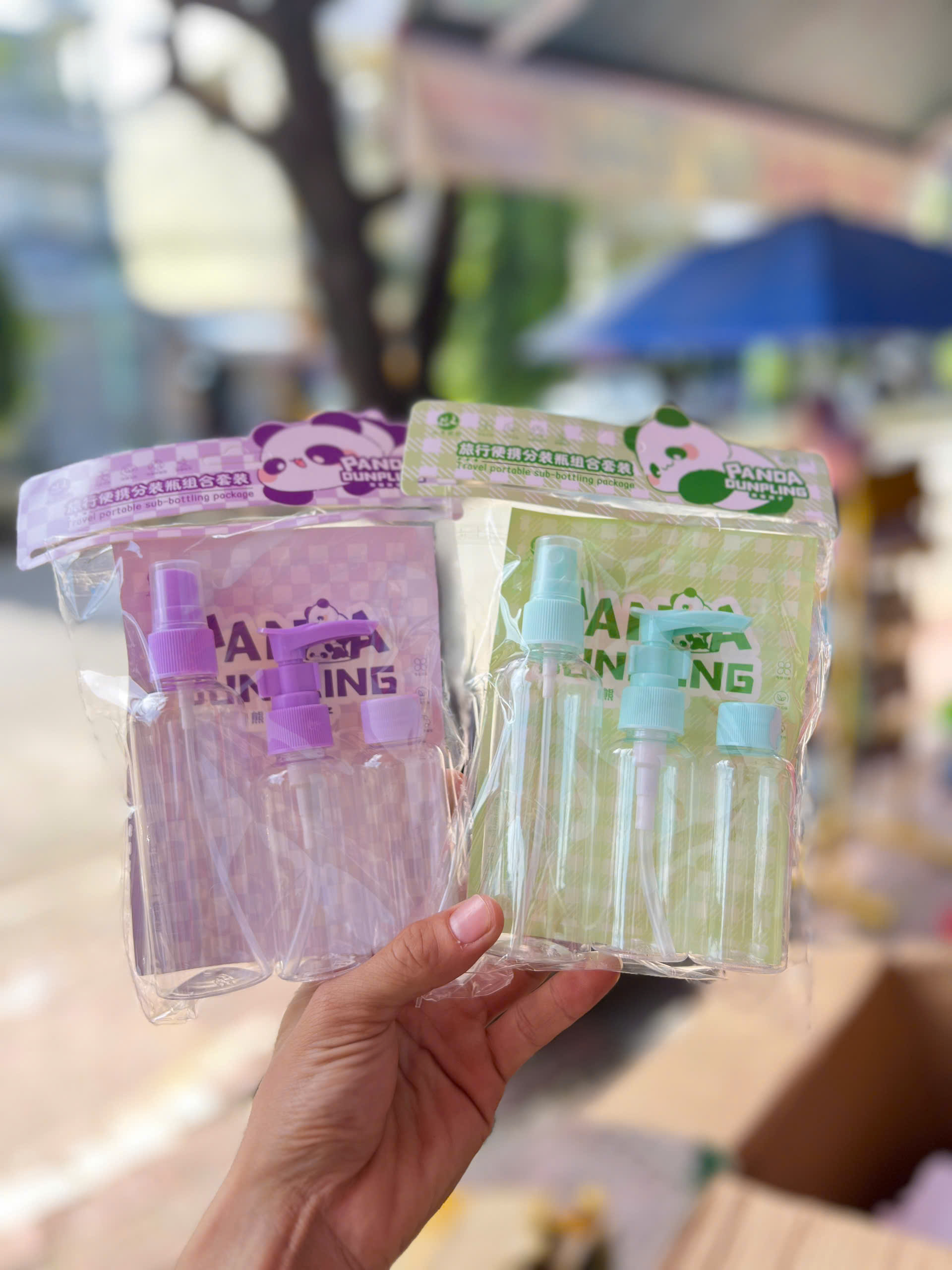 Set 3 Món Chai Chiết