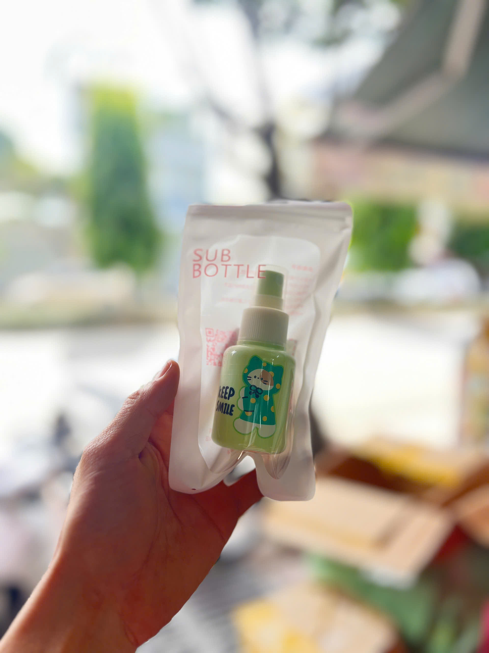 Chai Chiết Xịt 50ml