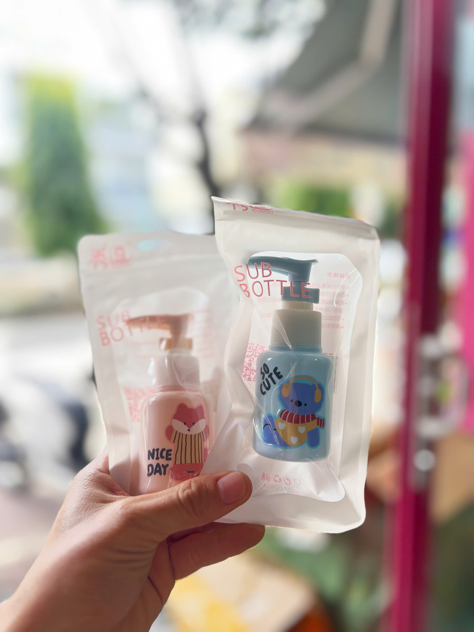 Chai Chiết Vòi 50ml